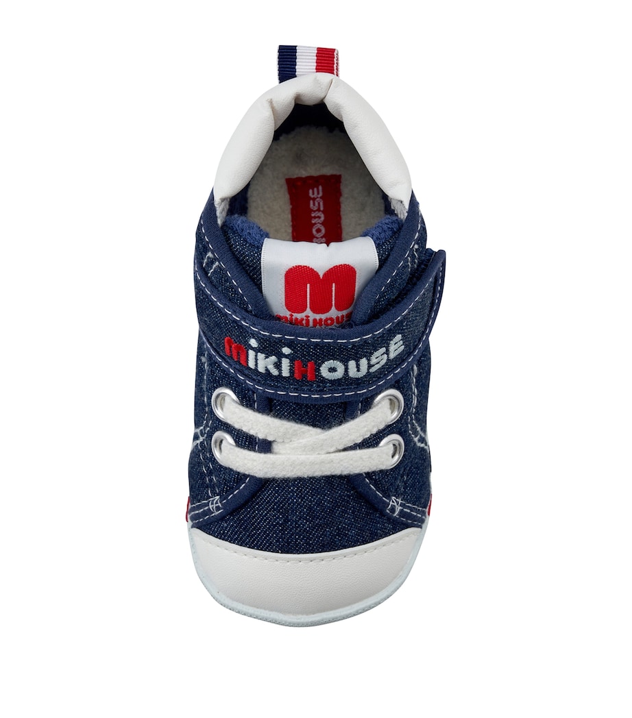 Velcro High-Top Sneakers 33 Image 6