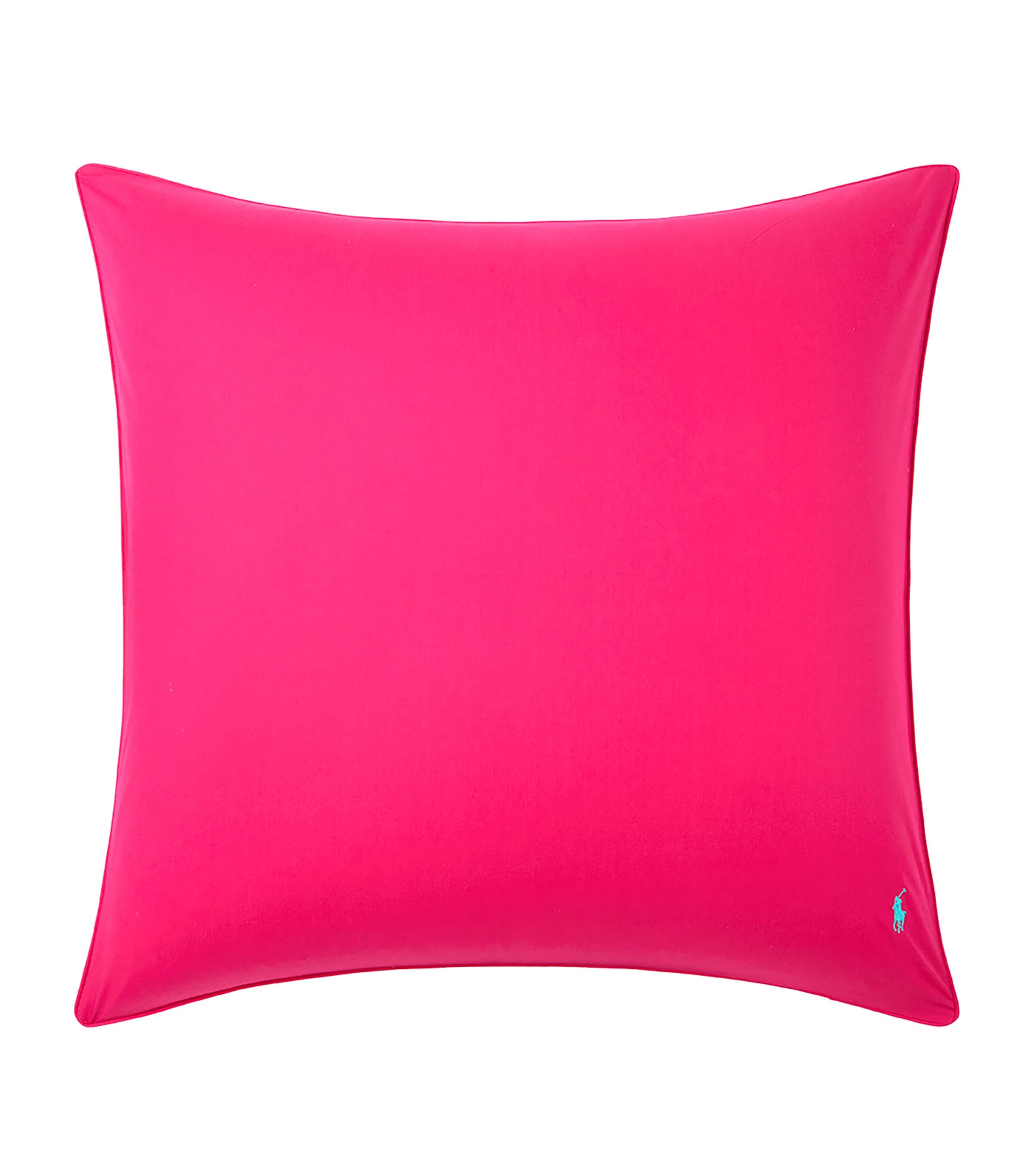 Ralph Lauren Home Cotton Polo Player Pillowcase (65cm x 65cm) Pinksky Image 2