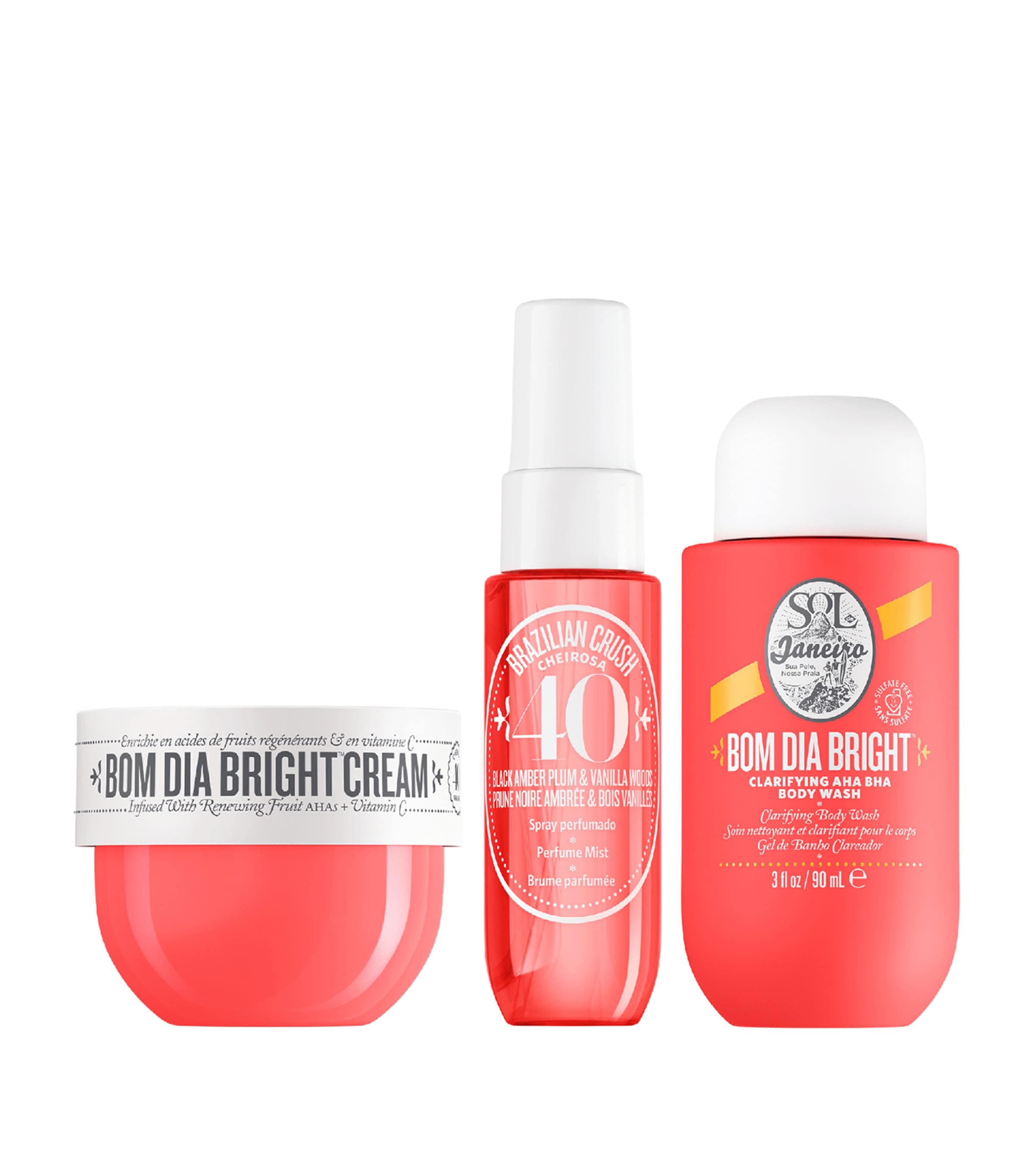 SOL DE JANEIRO Bom Dia Bright Jet Set | Beauty Gift Sets | Bath & Body Gift Sets | Designers | SOL DE JANEIRO SOL DE JANEIRO Bom Dia Bright Jet Set | Beauty Gift Sets | Bath & Body Gift Sets | Designers | SOL DE JANEIRO