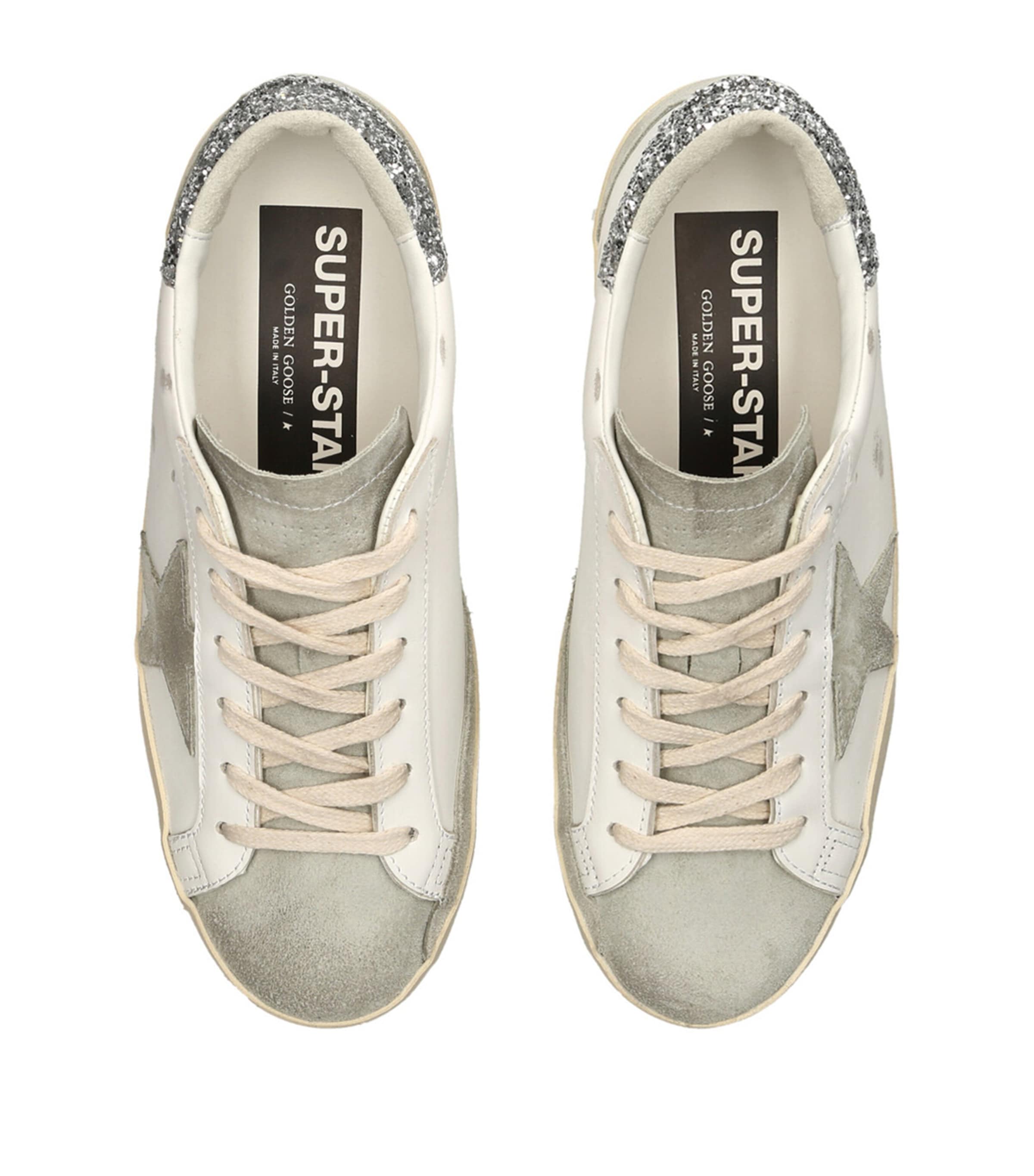 Leather Super-Star Sneakers WHITE/OTH Image 3
