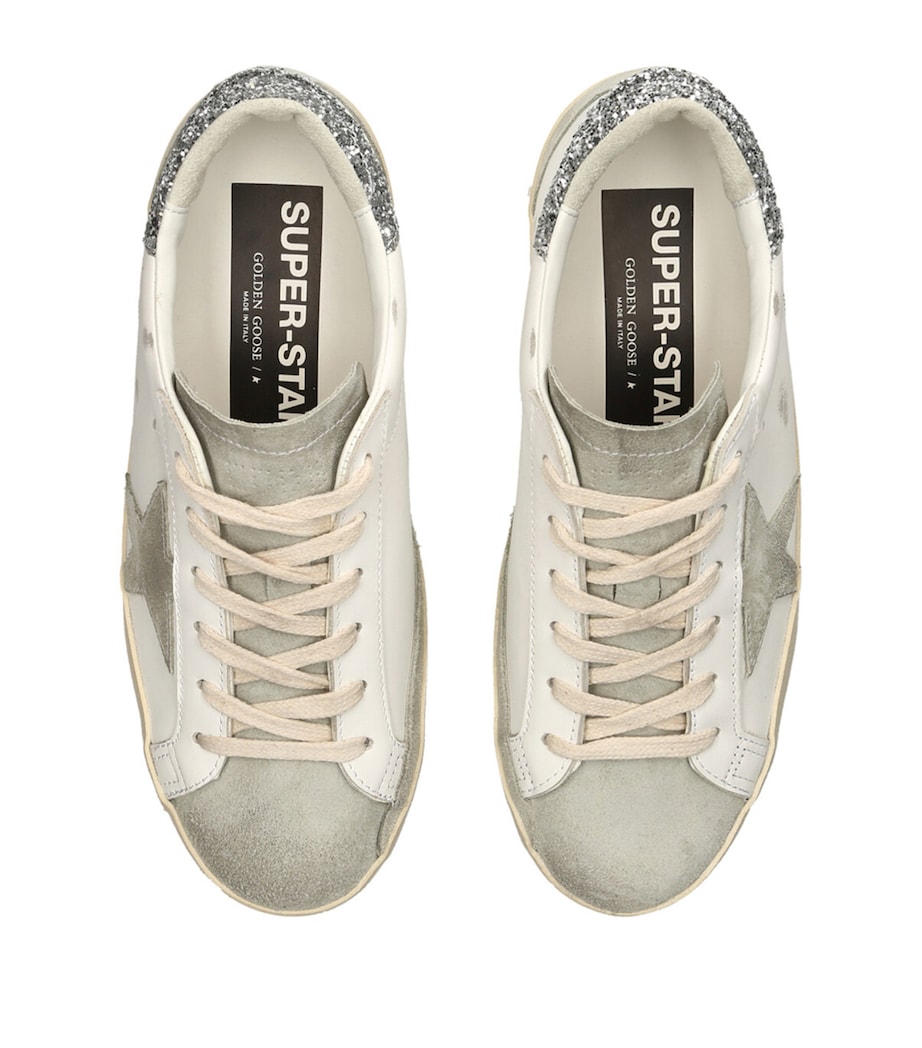 Leather Super-Star Sneakers WHITE/OTH Image 3