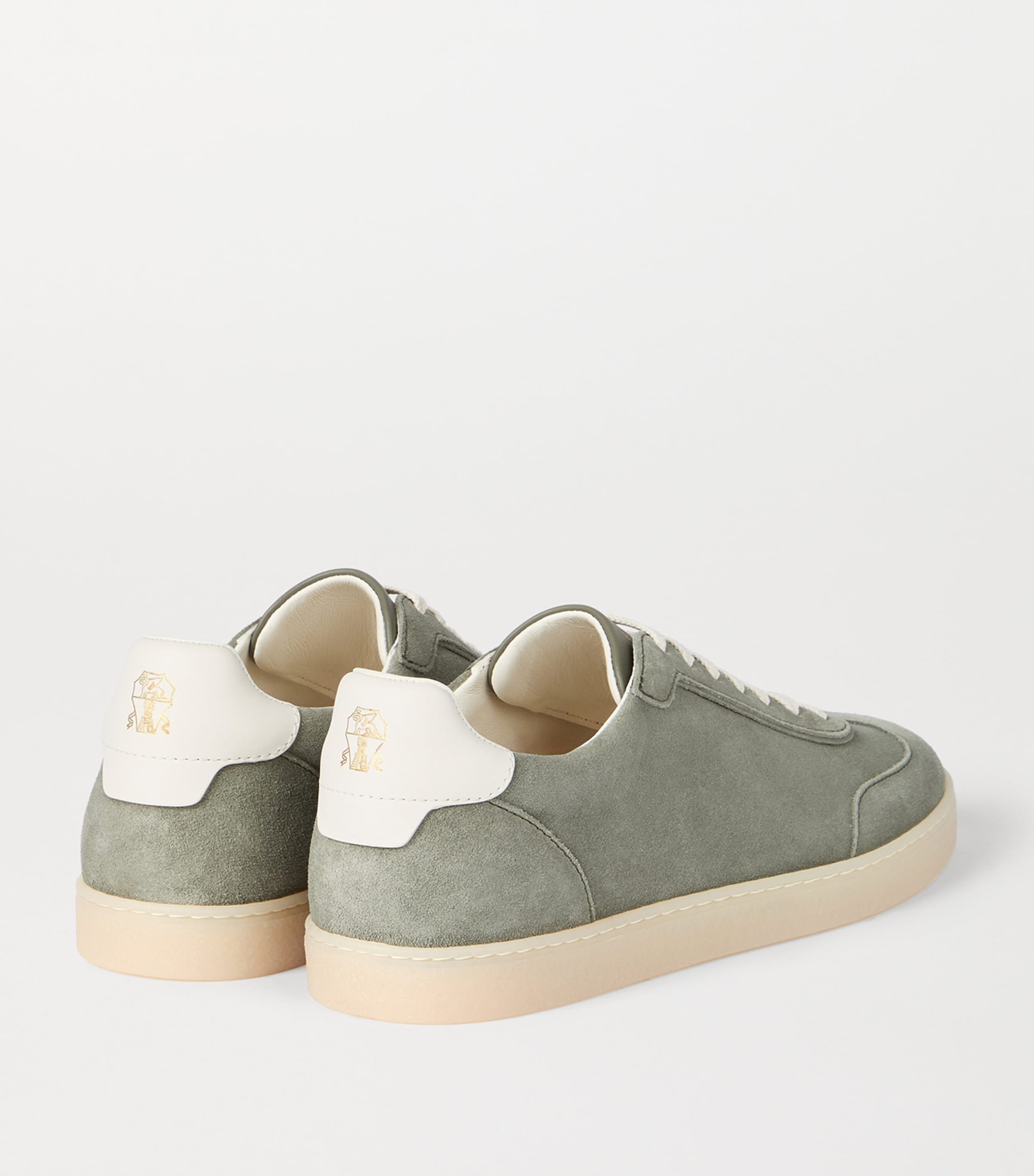 Brunello Cucinelli Suede Low-Top Sneakers Image 5