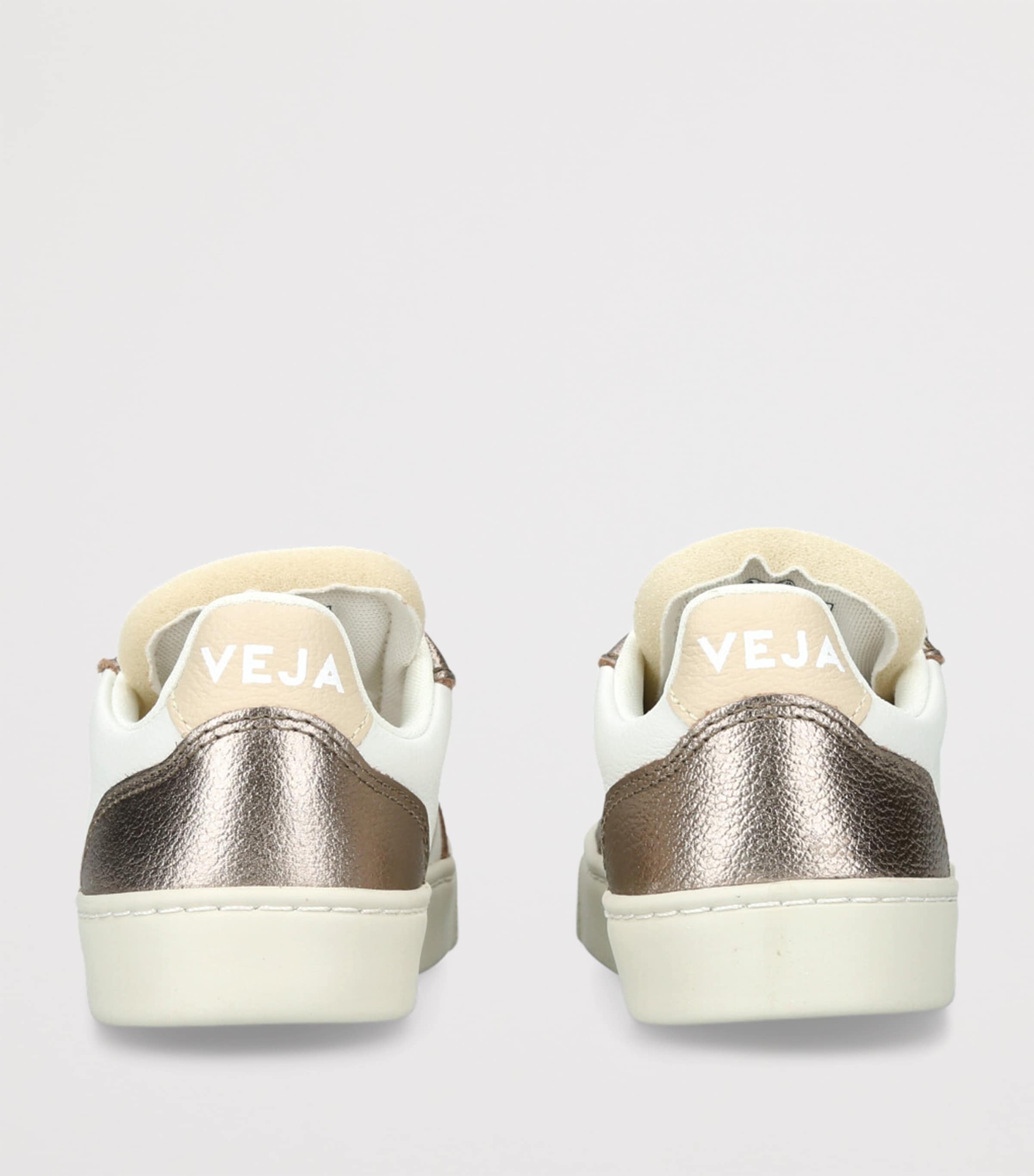 Leather V-90 Sneakers BRONZE COM Image 2