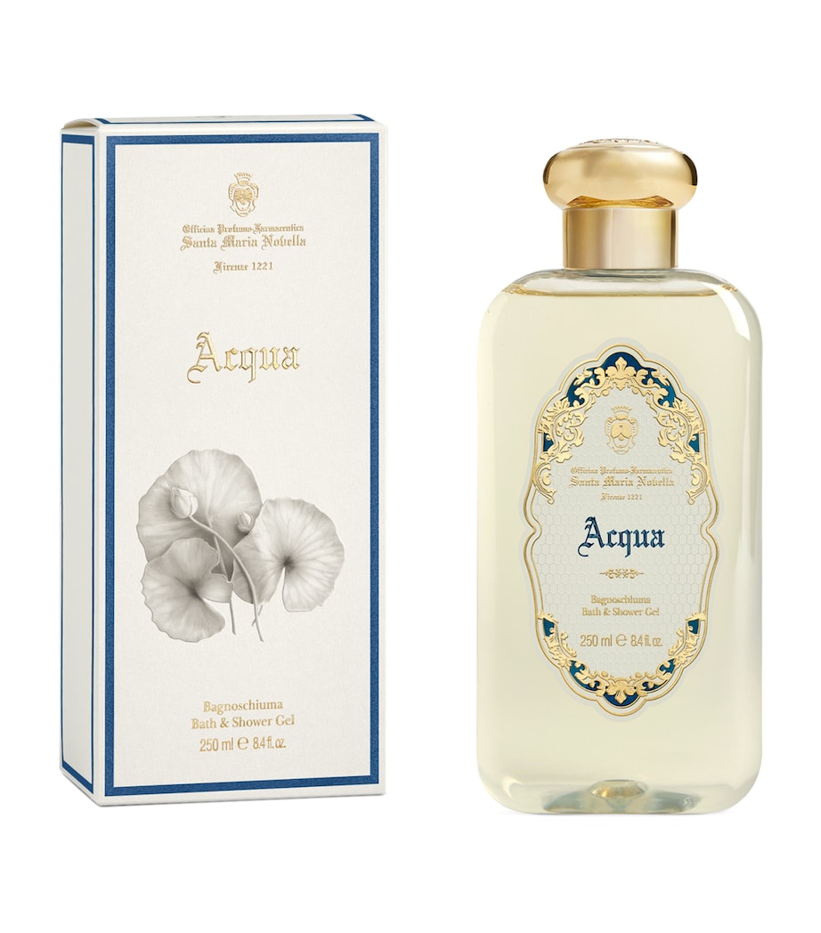 SANTA MARIA NOVELLA Acqua Bath Gel (250ml) Image 2