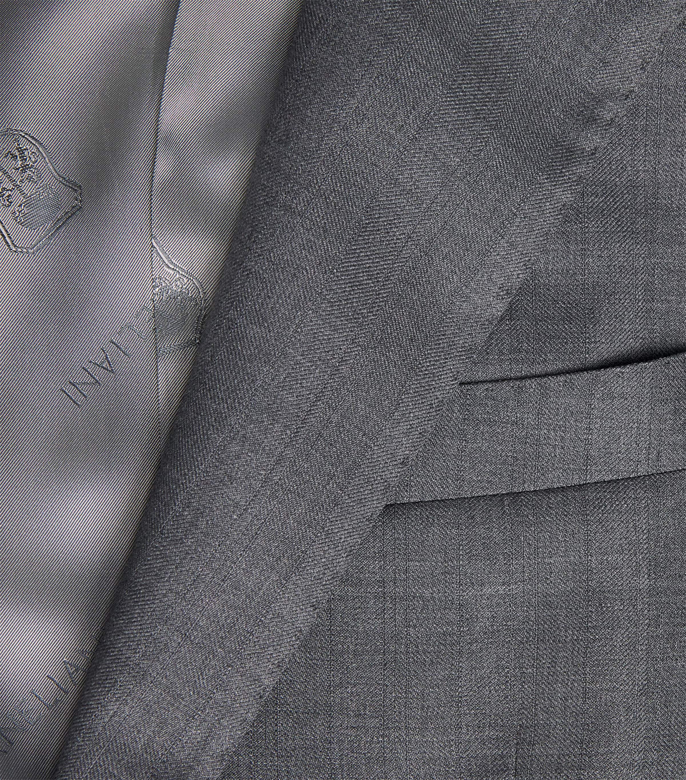 Virgin Wool Academy 2-Piece Suit 016 GREY MELANGE Image 5