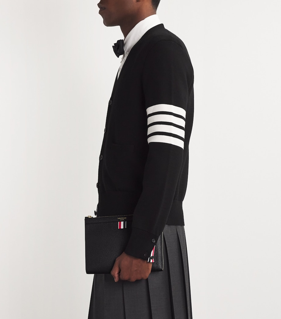 Mini Leather Folio BLACK Image 2