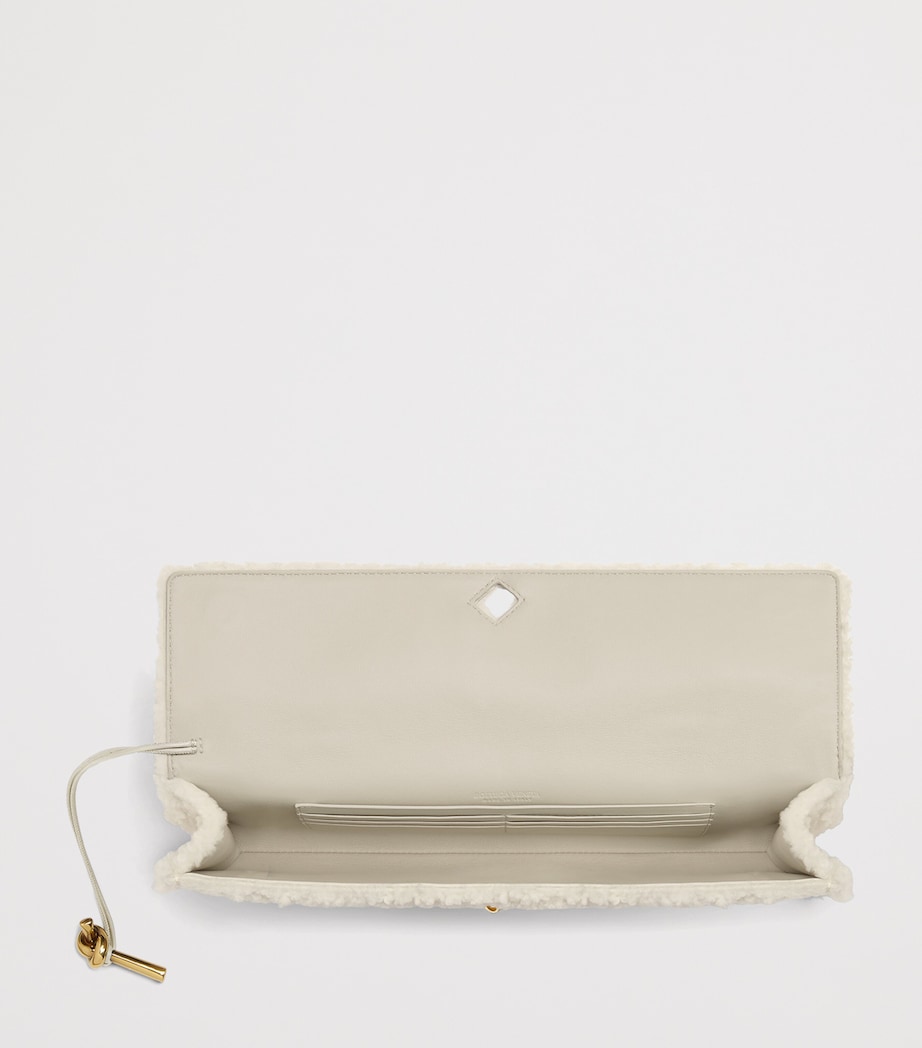 Shearling Andiamo Clutch Bag 9614 Image 2