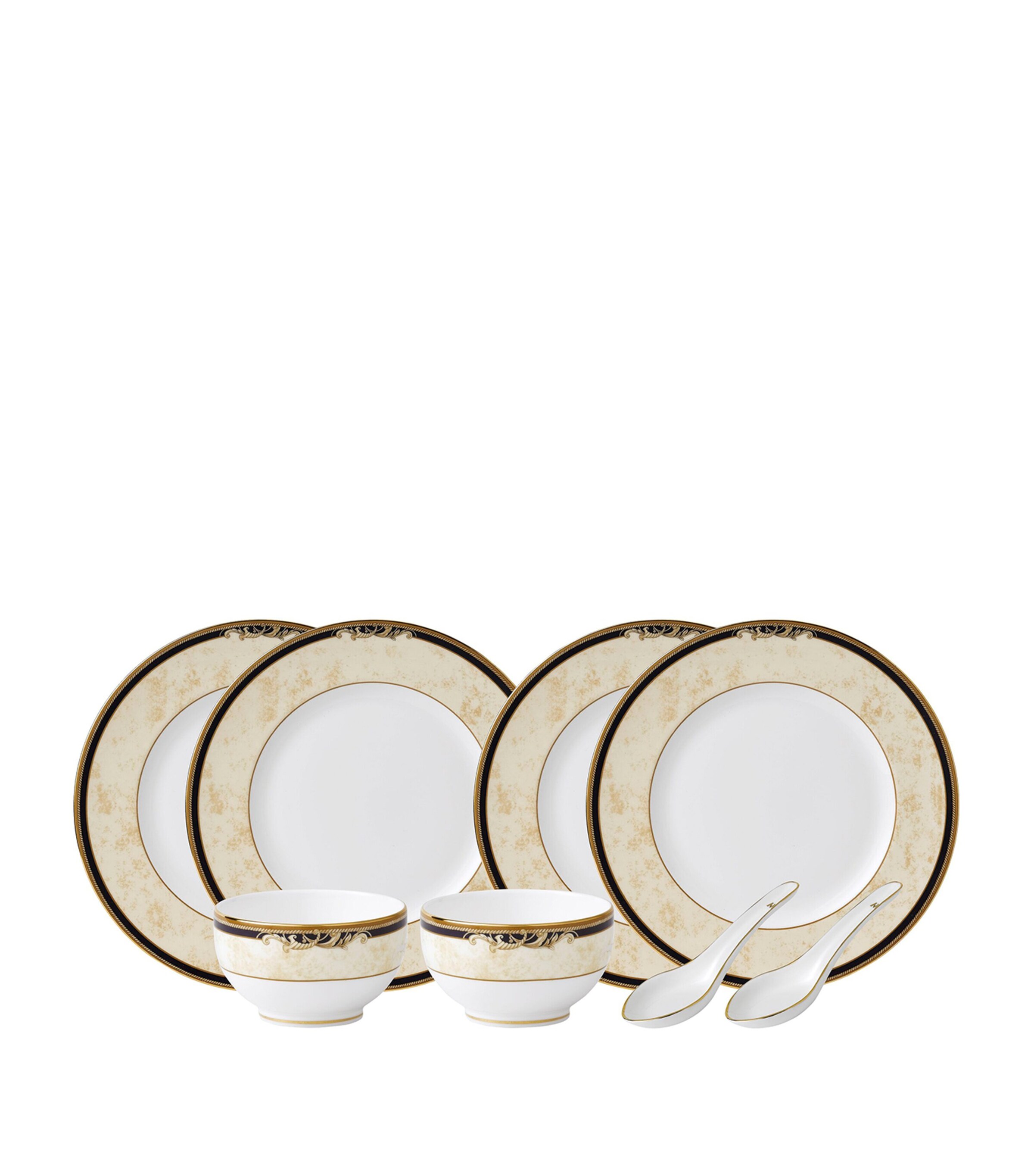 Wedgwood Cornucopia 8-Piece Dinner Set Harrods UK