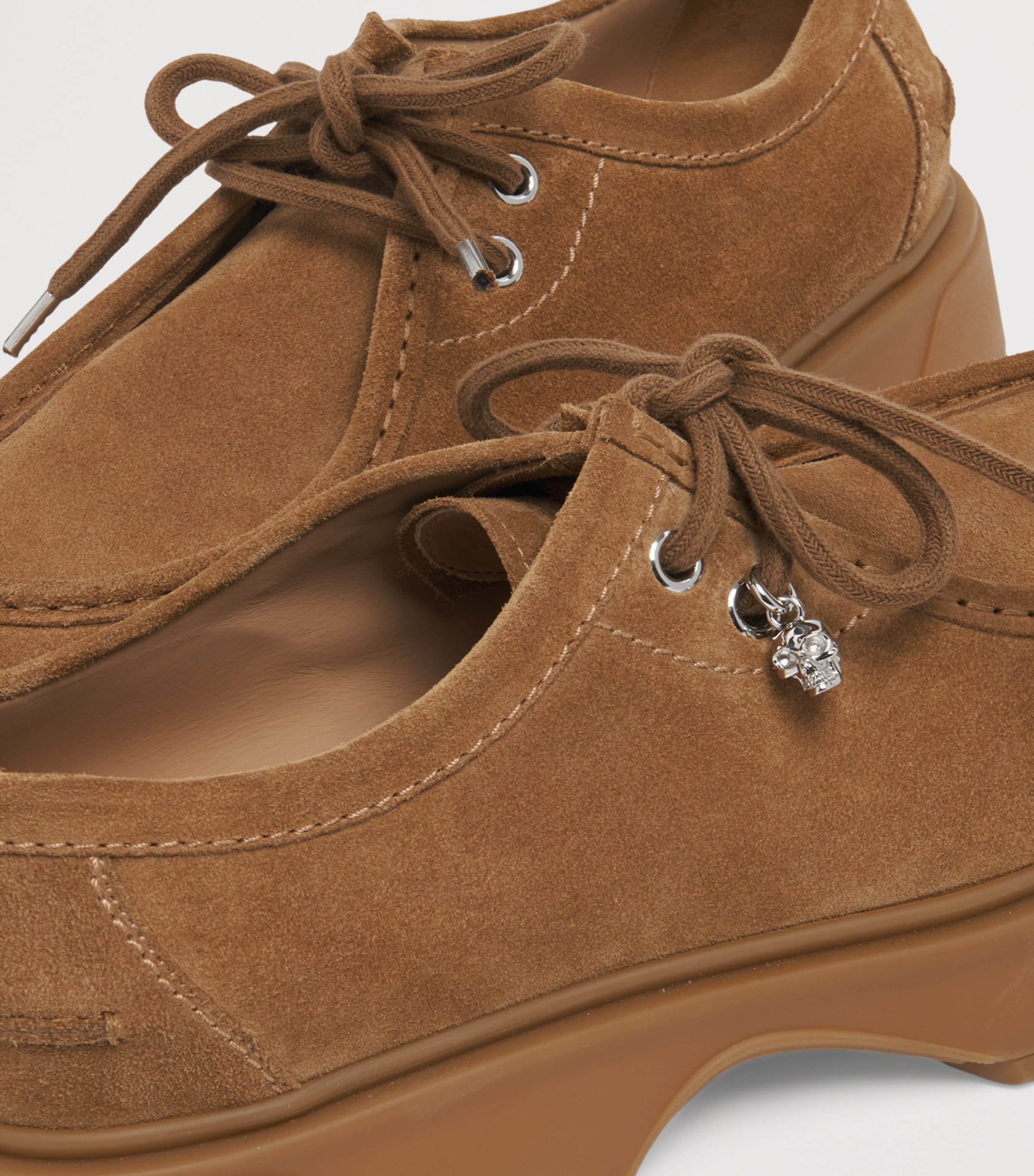 Suede Rover Derby Shoes 2366 Image 5