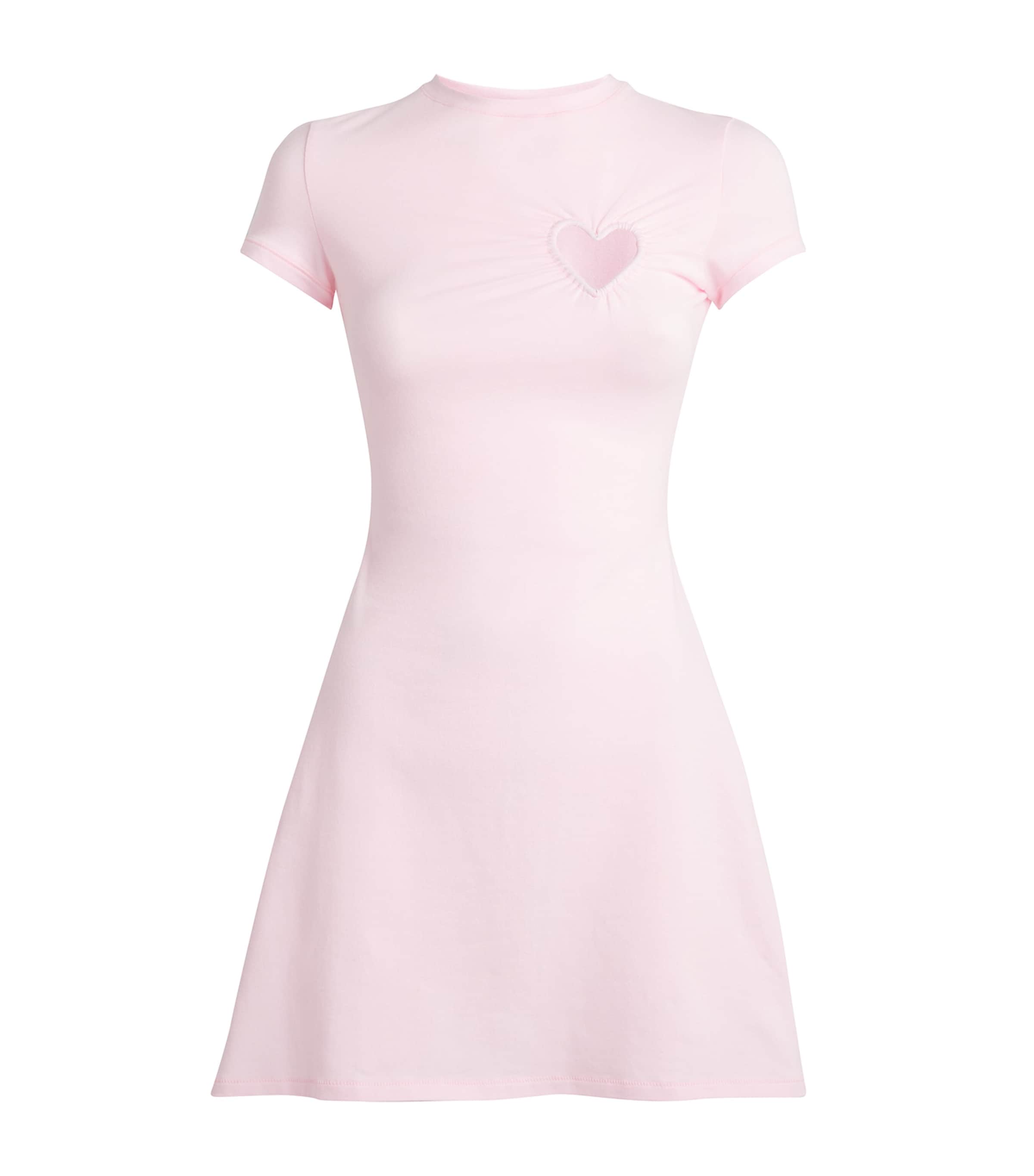 お手軽価格で贈りやすい Skims Stretch-Cotton US Harrods | Dress Mini Heart One Piece