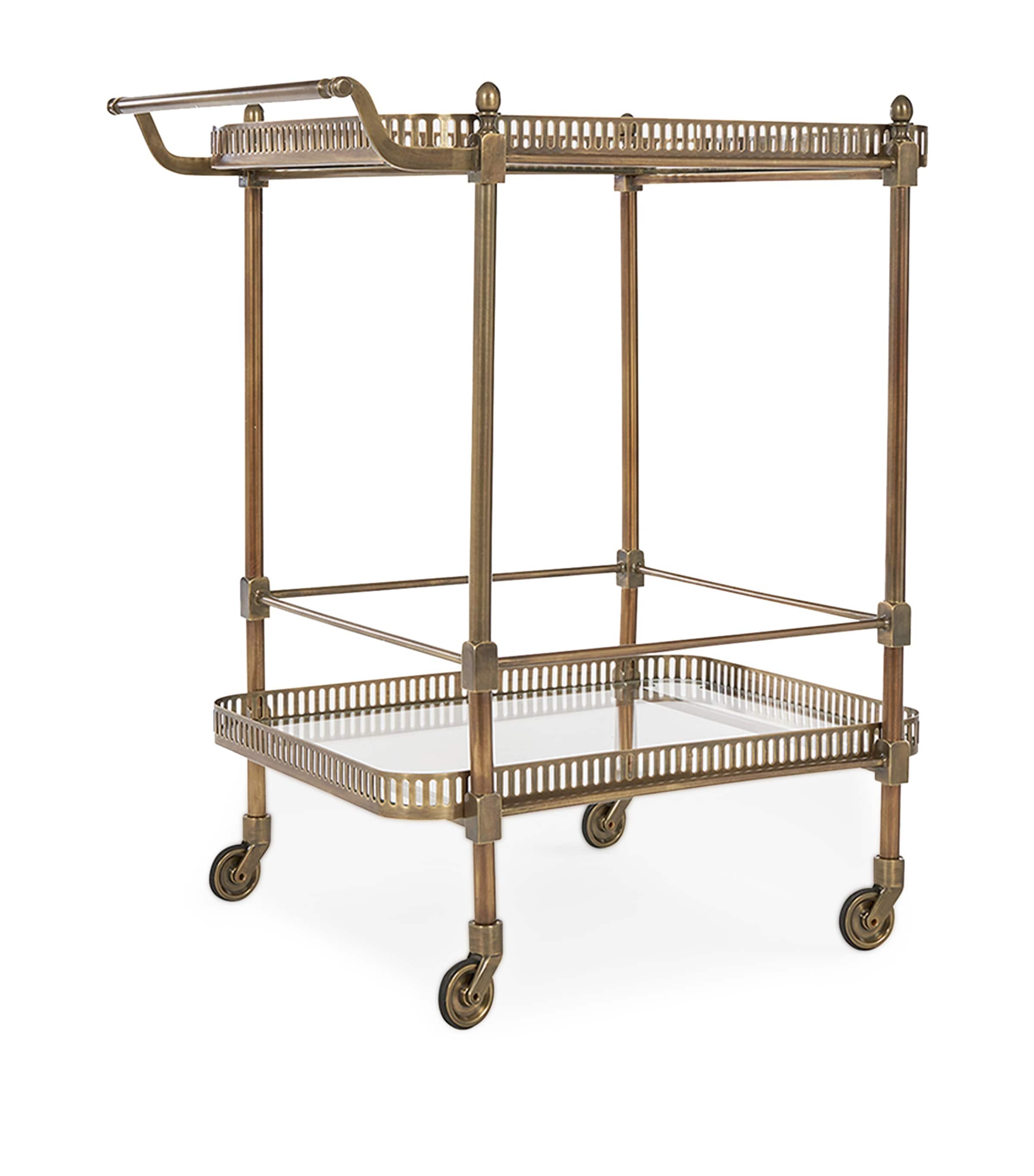 Soho Home Drinks Trolley | Dining | Barware | Drinks Trollies | Designers | Soho Home | Outdoor Entertaining