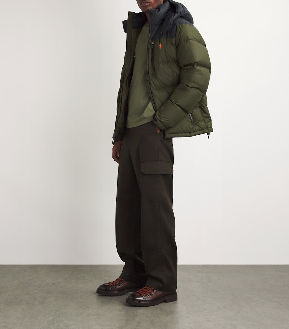 Down Gorham Jacket GREEN/BLAC Image 2