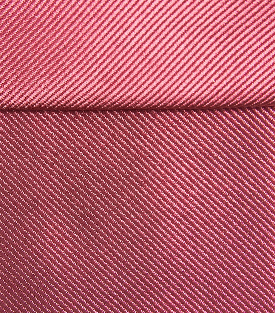 Isaia Silk Woven Tie Image 3