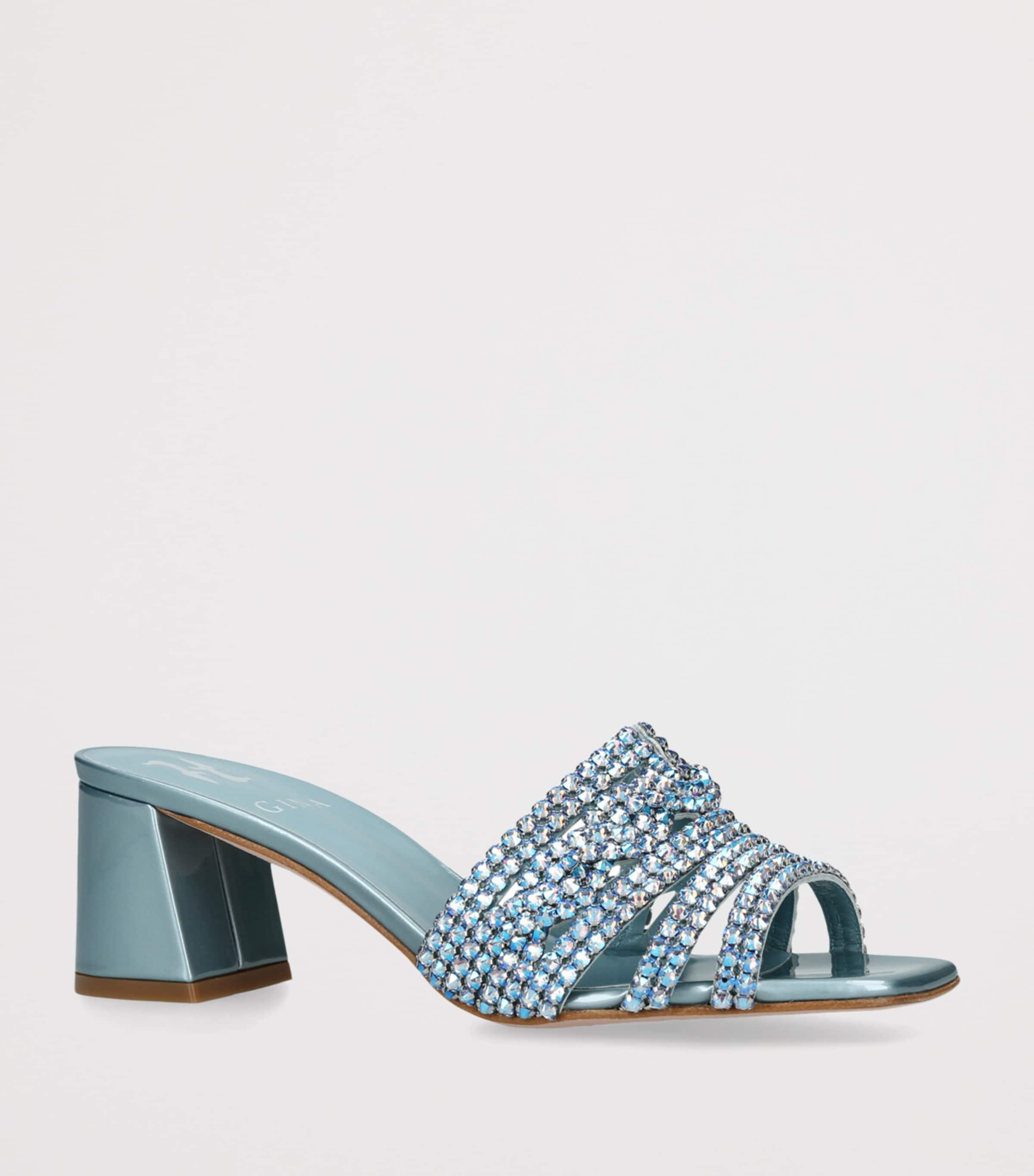 Crystal Utah Mules 50 PALE BLUE Image 3