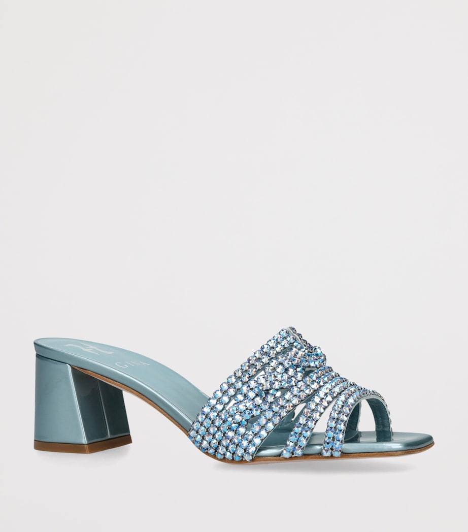 Crystal Utah Mules 50 PALE BLUE Image 3