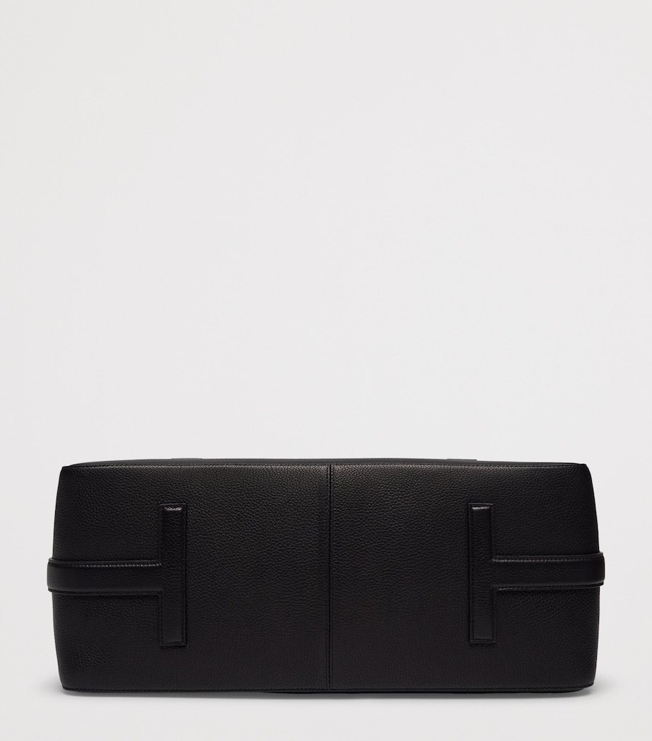 TOM FORD Womens Leather Eclipse Shoulder Bag Naa Image 7