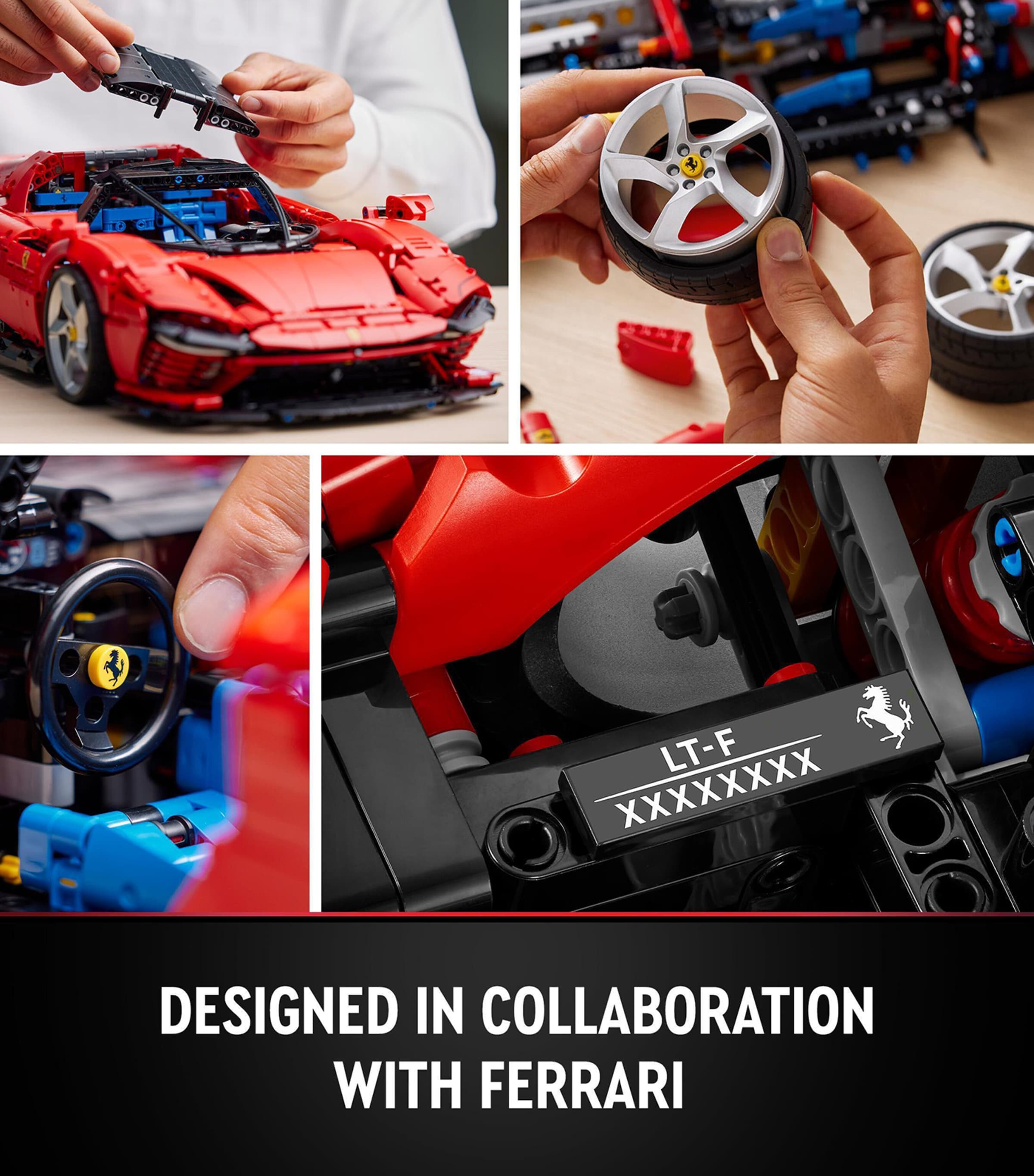 Technic Ferrari Daytona SP3 42143 MULTI Image 7