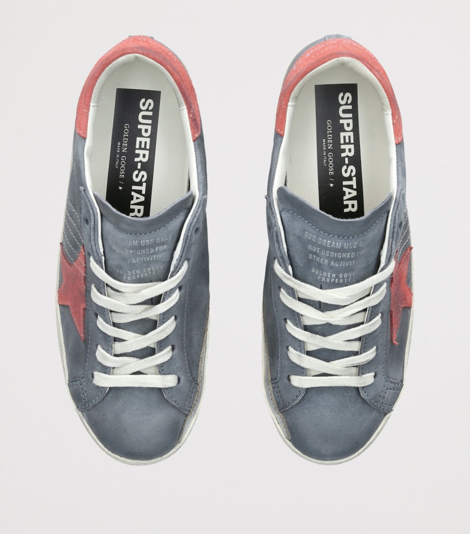 Suede Super-Star Sneakers BLUE Image 4