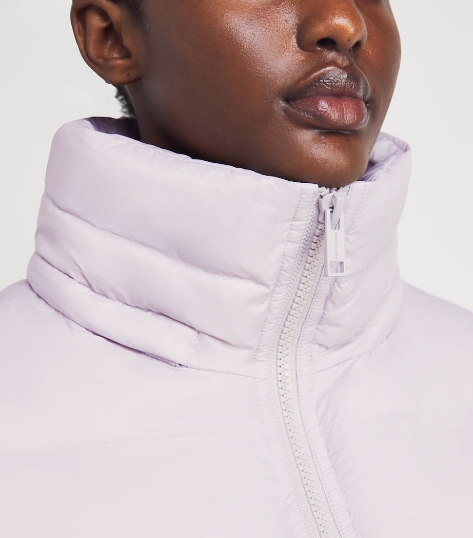 Down-Mink Technical Puffer Jacket (76cm) A5162 Image 6