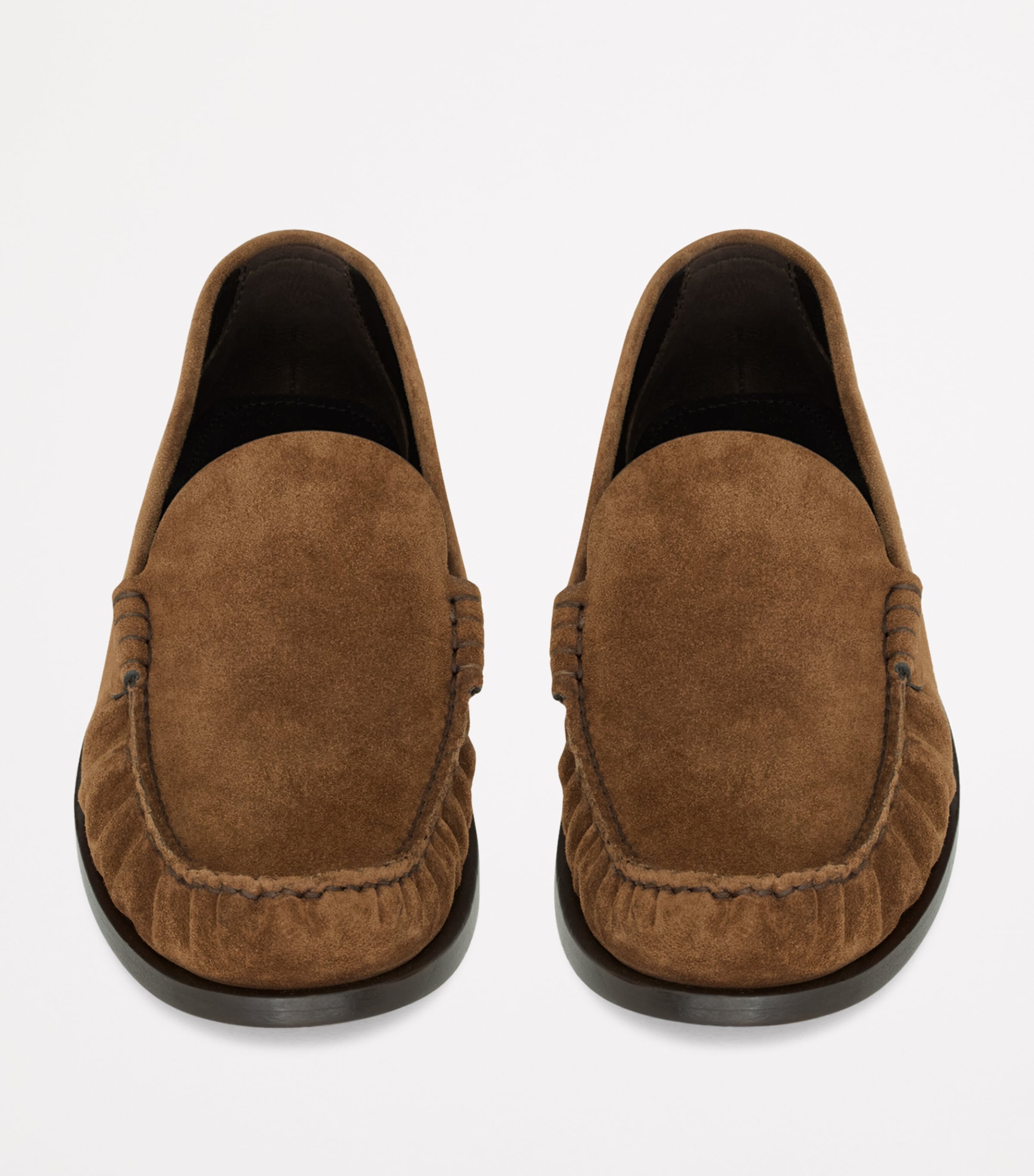 Saint Laurent Suede Laurent Loafers | Harrods US