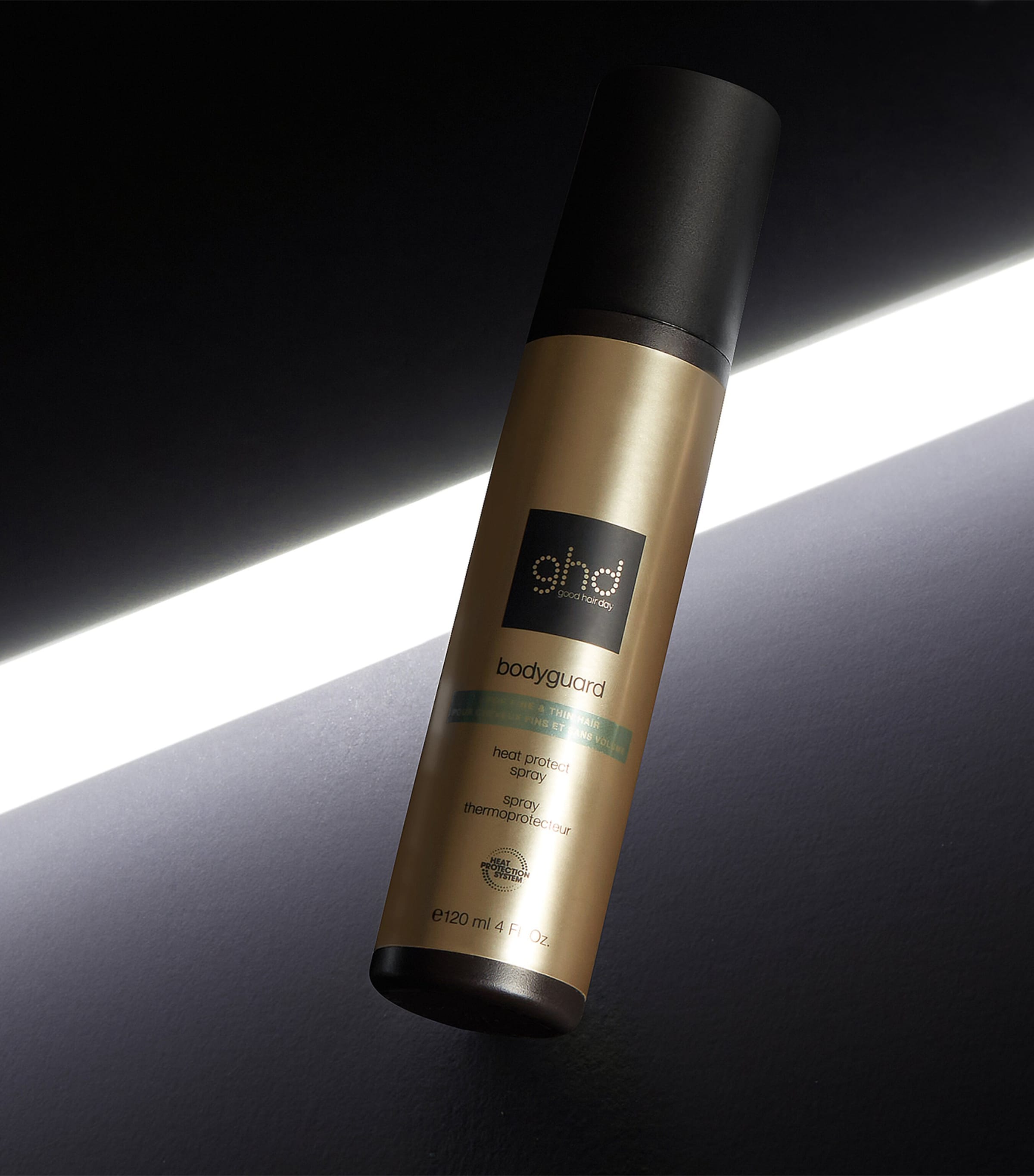 Bodyguard Heat Protectant Spray for Fine & Thin Hair (120ml) NO COLOUR Image 3