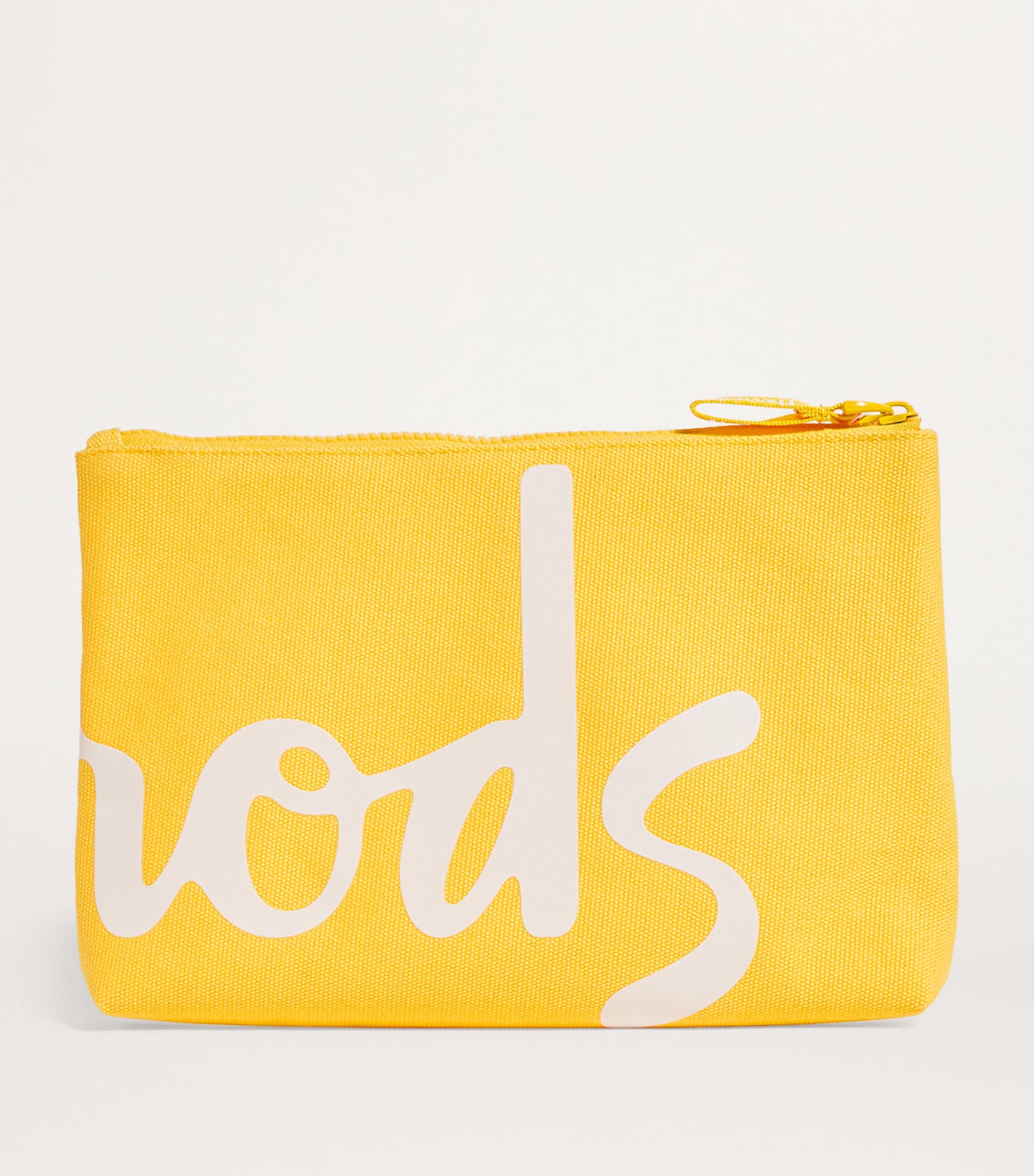 Medium Cotton Logo Pouch YELLOW Image 2
