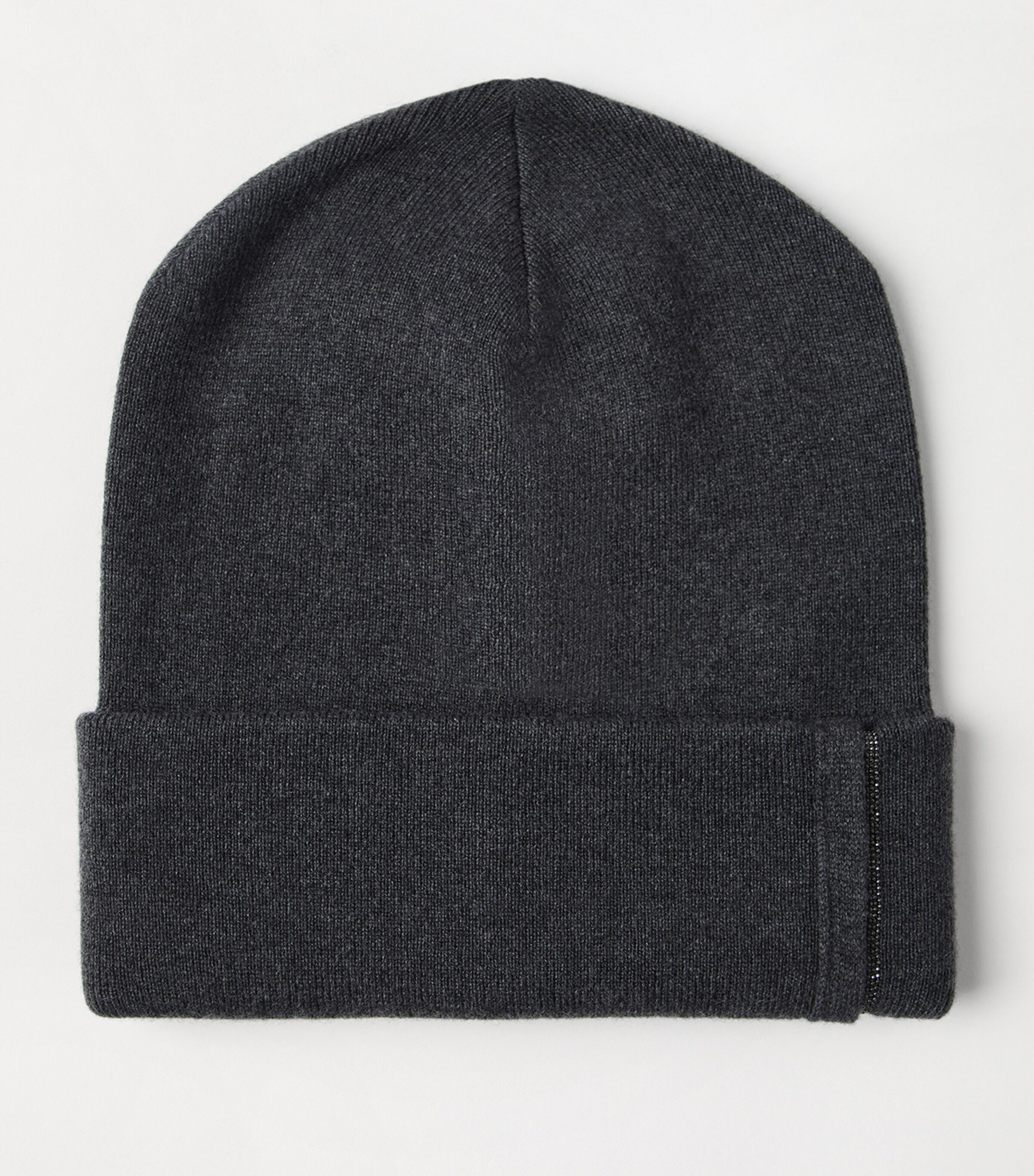 Brunello Cucinelli Cashmere Ribbed Beanie Image 2