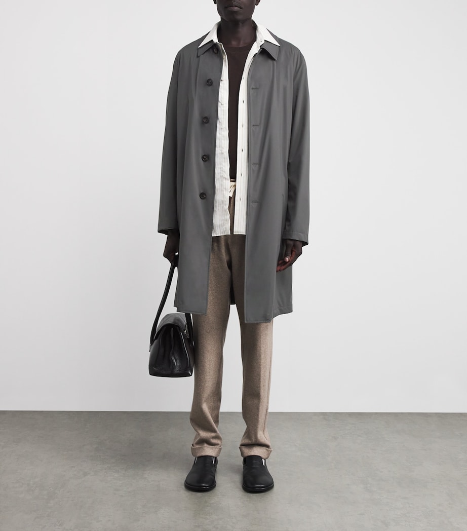 Waterproof Overcoat 11058 GREY Image 2