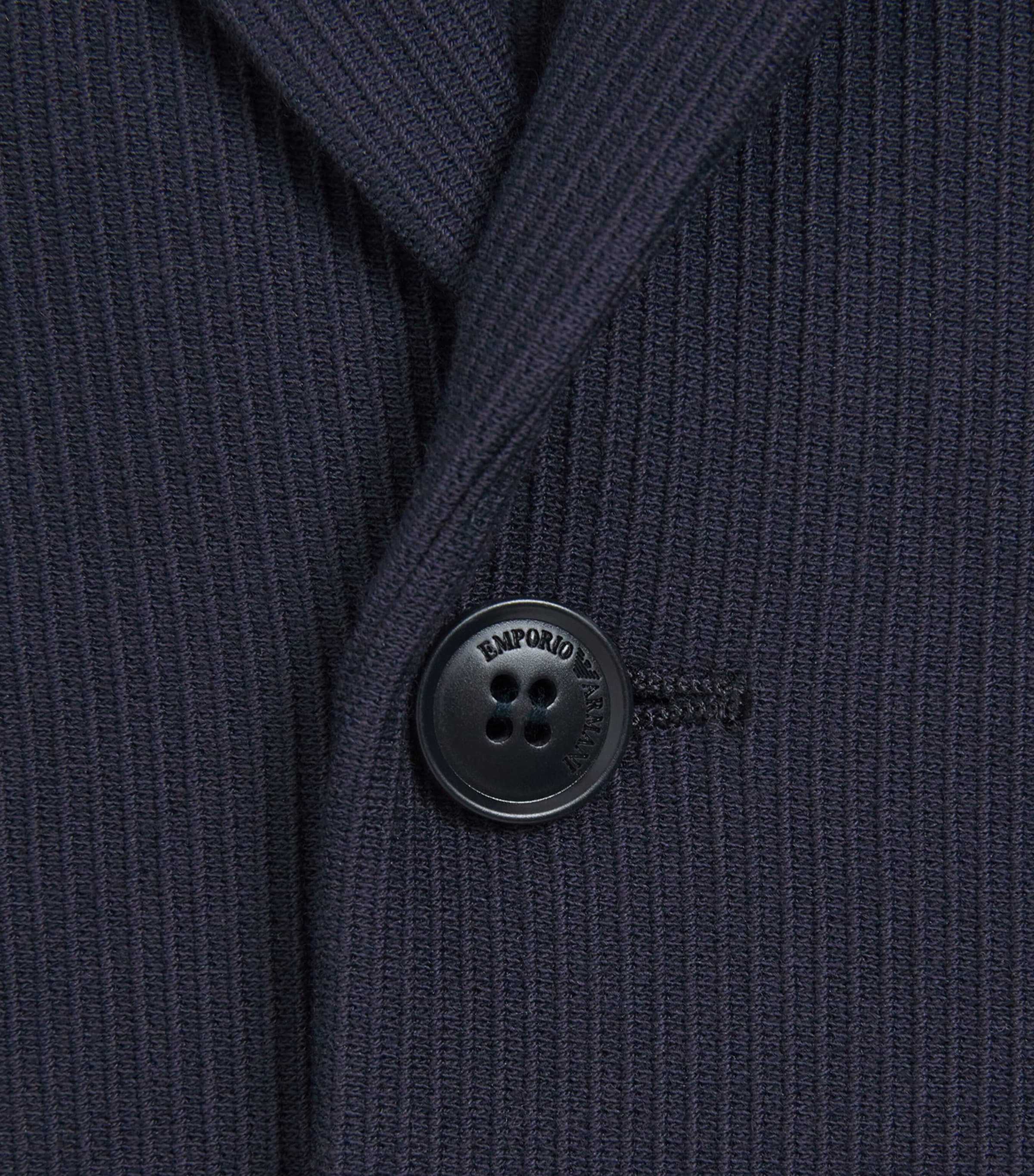 Emporio Armani Kids Single-Breasted Blazer (4-16 Years) Salute Image 3