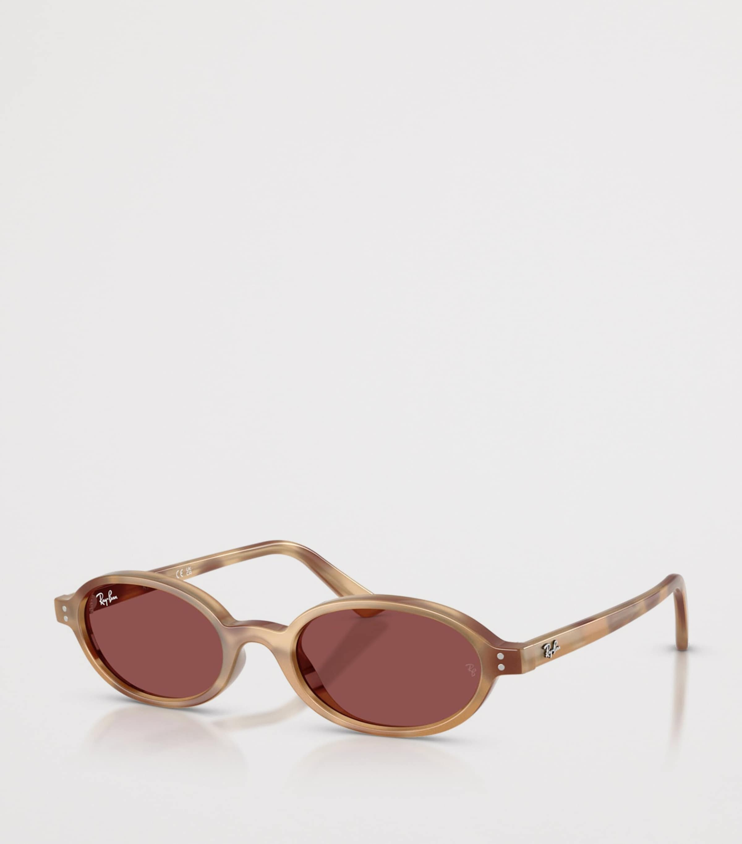 Ray-Ban RB4472 Khal Oval Sunglasses Image 2