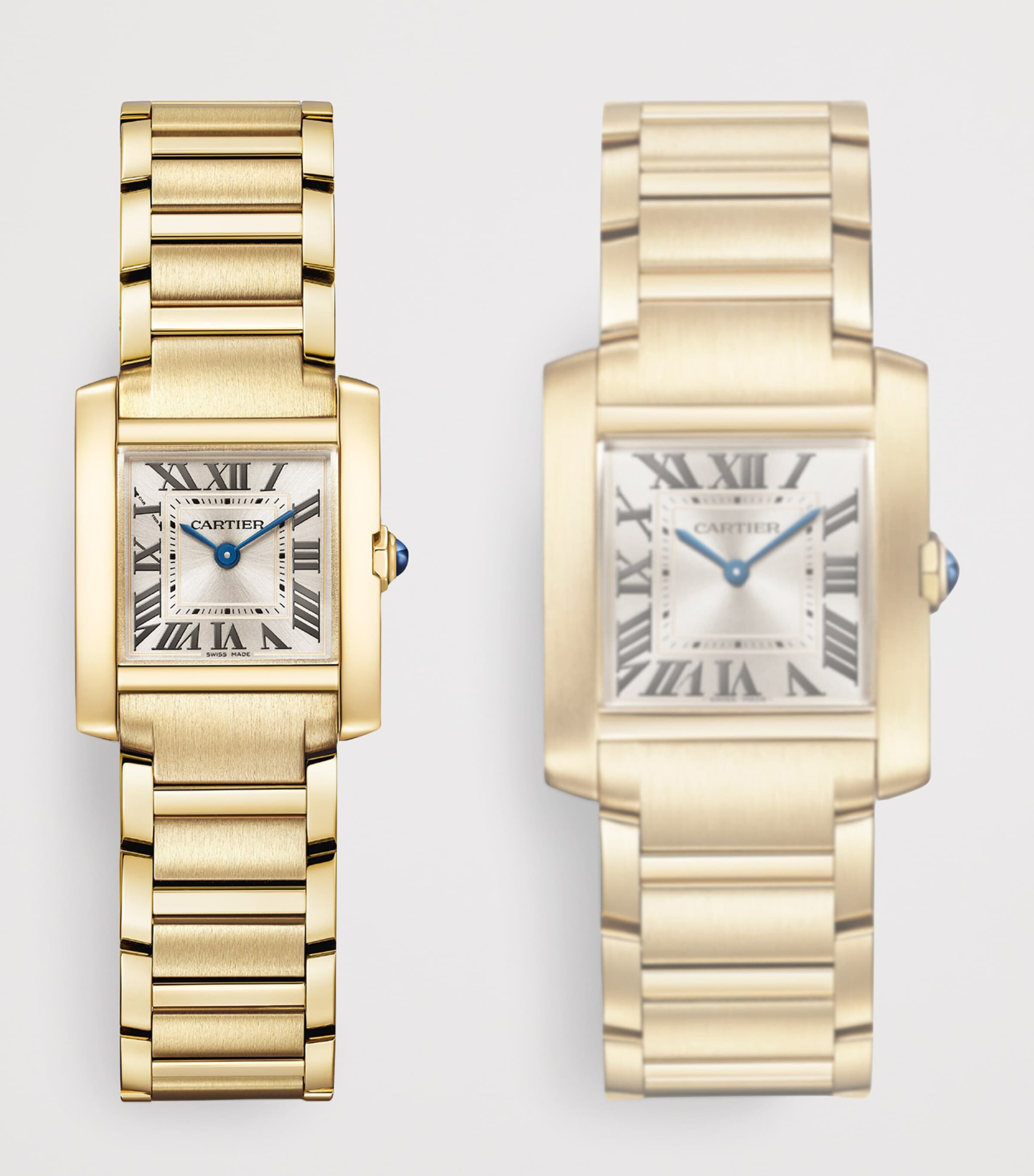 Cartier Small Yellow Gold Tank Française Watch 21.2mm Yellow Gold Image 5