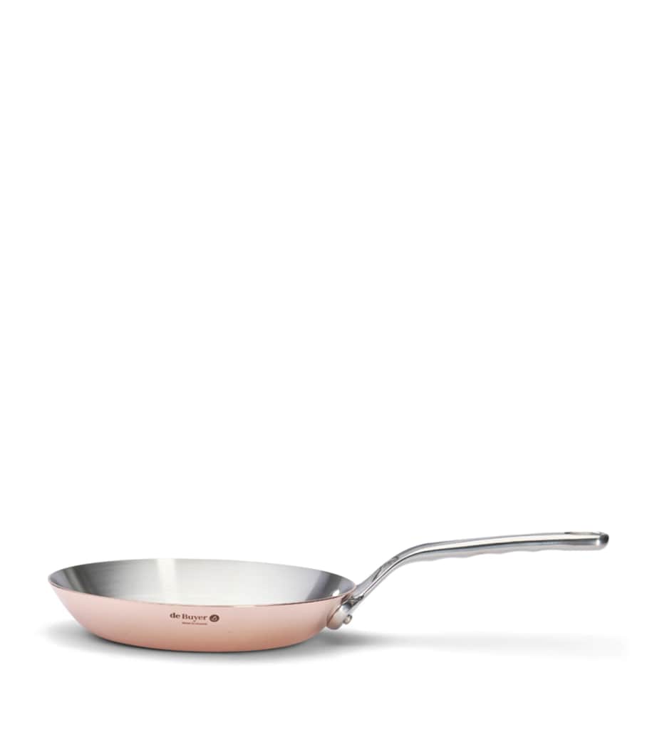 De Buyer Copper Prima Matera Frying Pan (20cm) Copper Image 2
