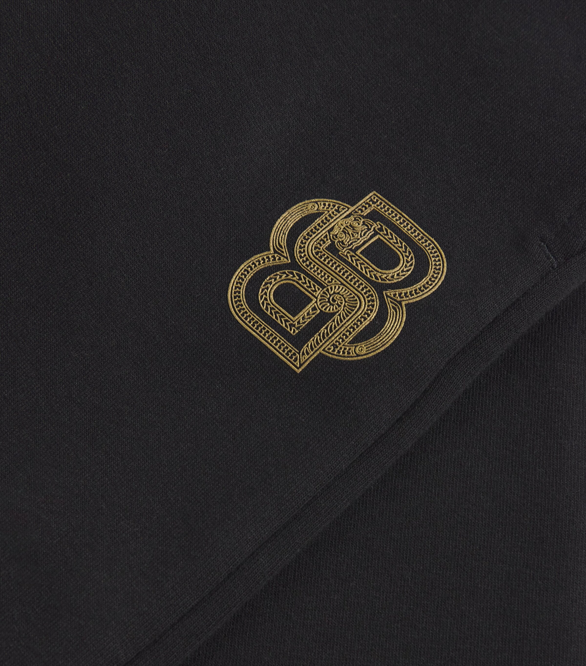 BOSS Kidswear x Creation of the Gods Cotton-Blend Logo Sweatpants (4-16 Years) Black Image 4
