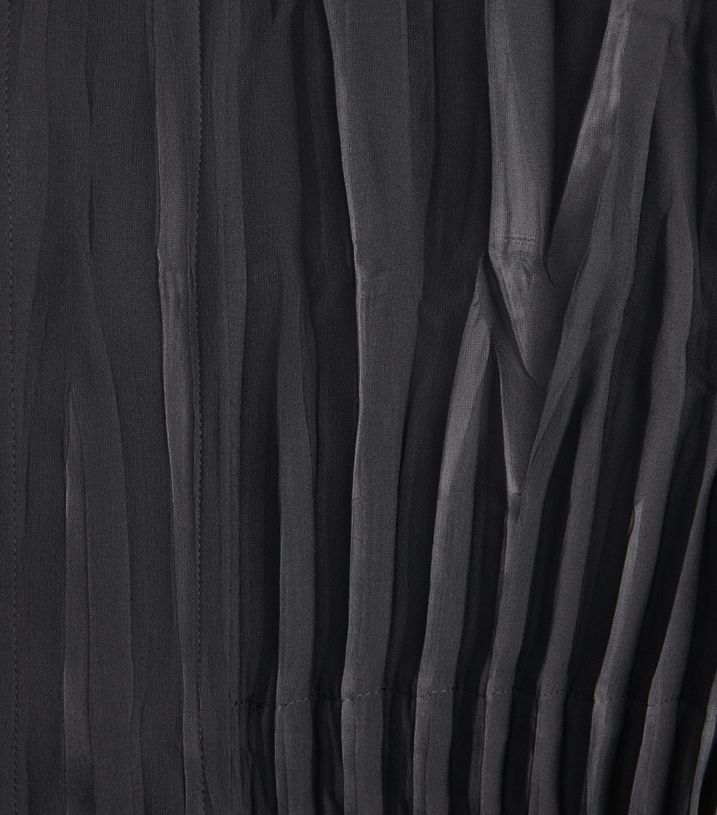 IM MEN Mens Pleated Waft Jacket Black Image 6
