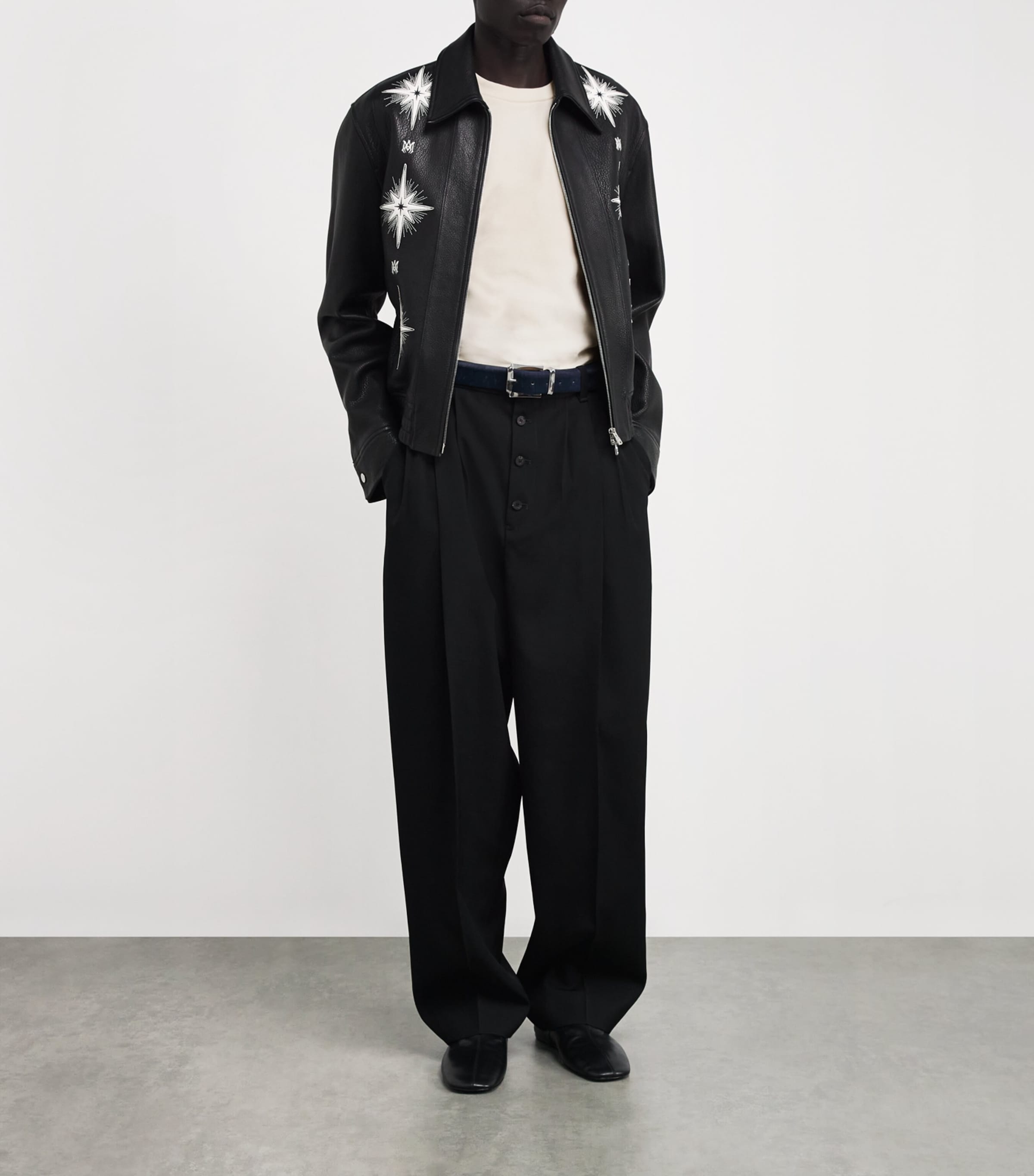 Cotton Jazz Hideaway Print T-Shirt IVORY Image 2