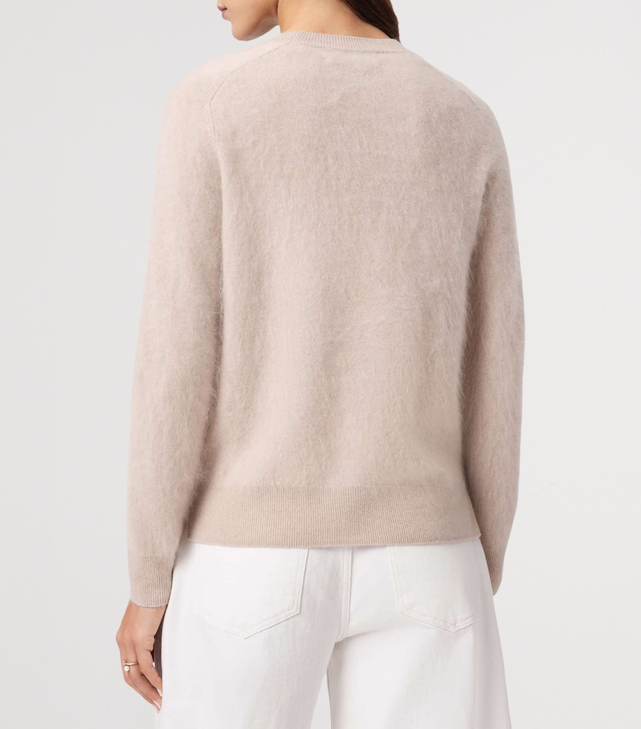 Cashmere Rebel Sweater BARLEY WHITE Image 6