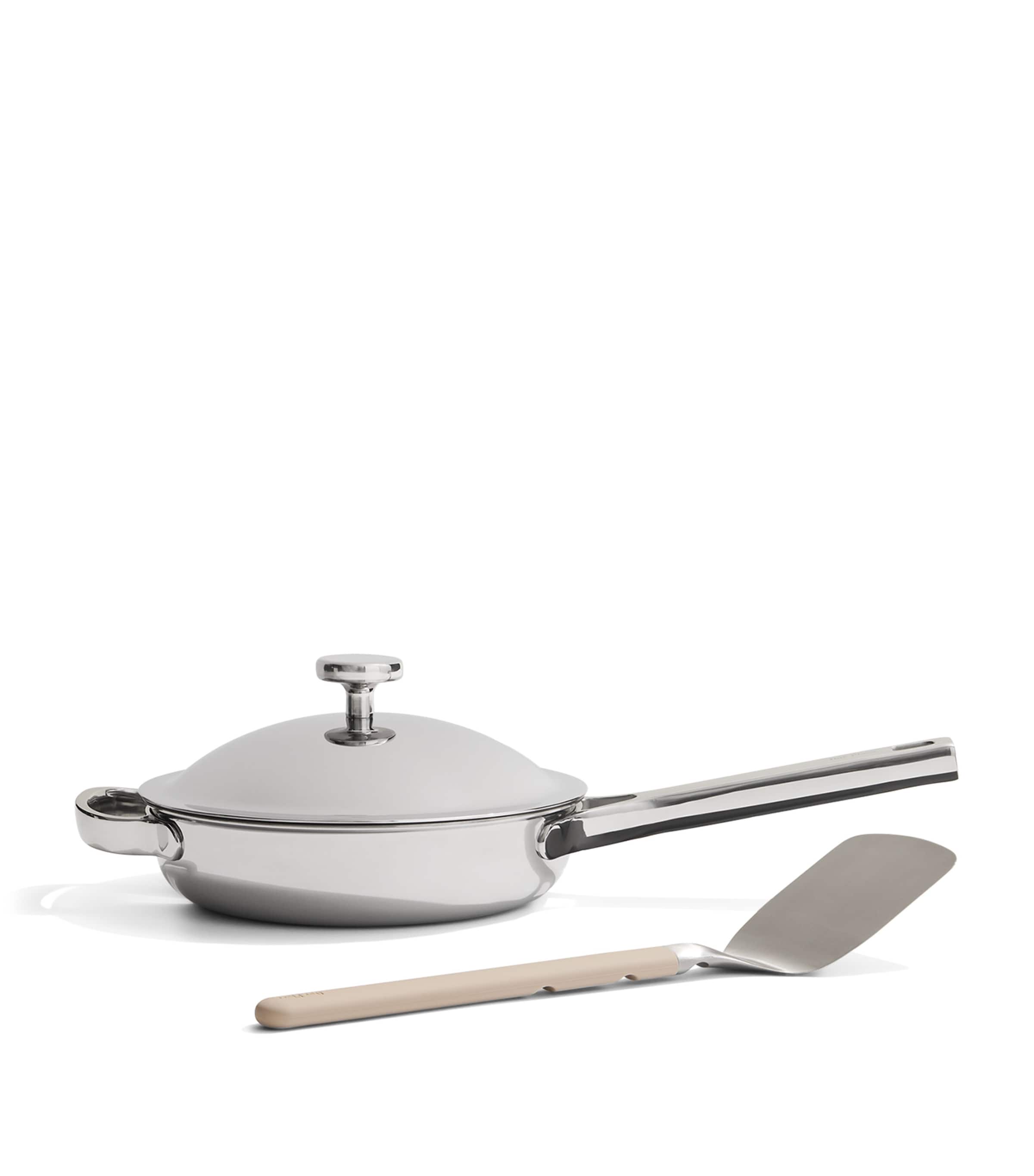 Our Place Mini Titanium Always Pan Pro In Metallic