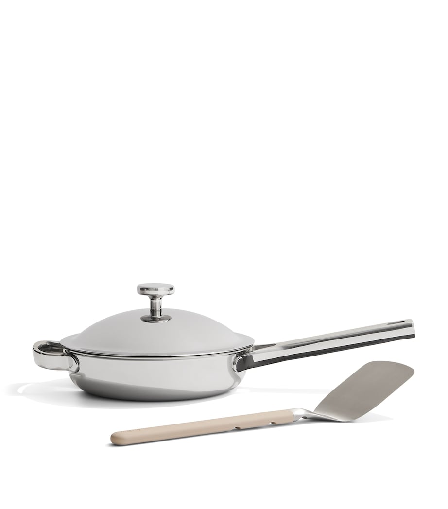 Mini Titanium Always Pan Pro (21.5cm) CHROME Image 1