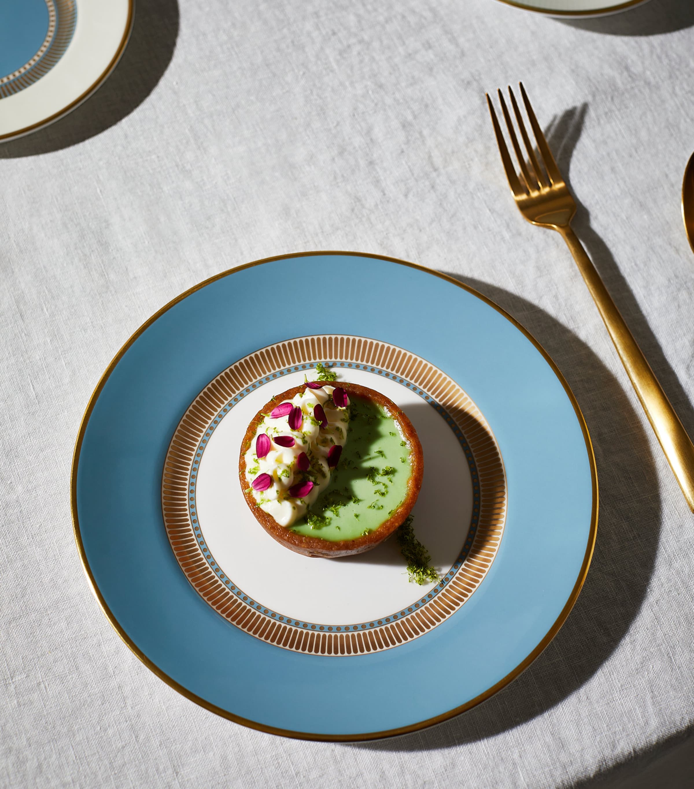 Bone China Helia Soup Plate (23cm) MINT Image 2