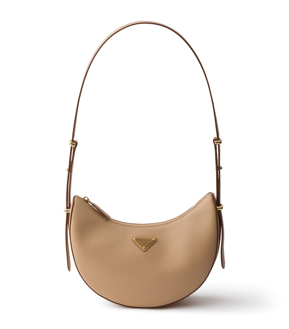 Leather Arqué Shoulder Bag F0036 Image 1