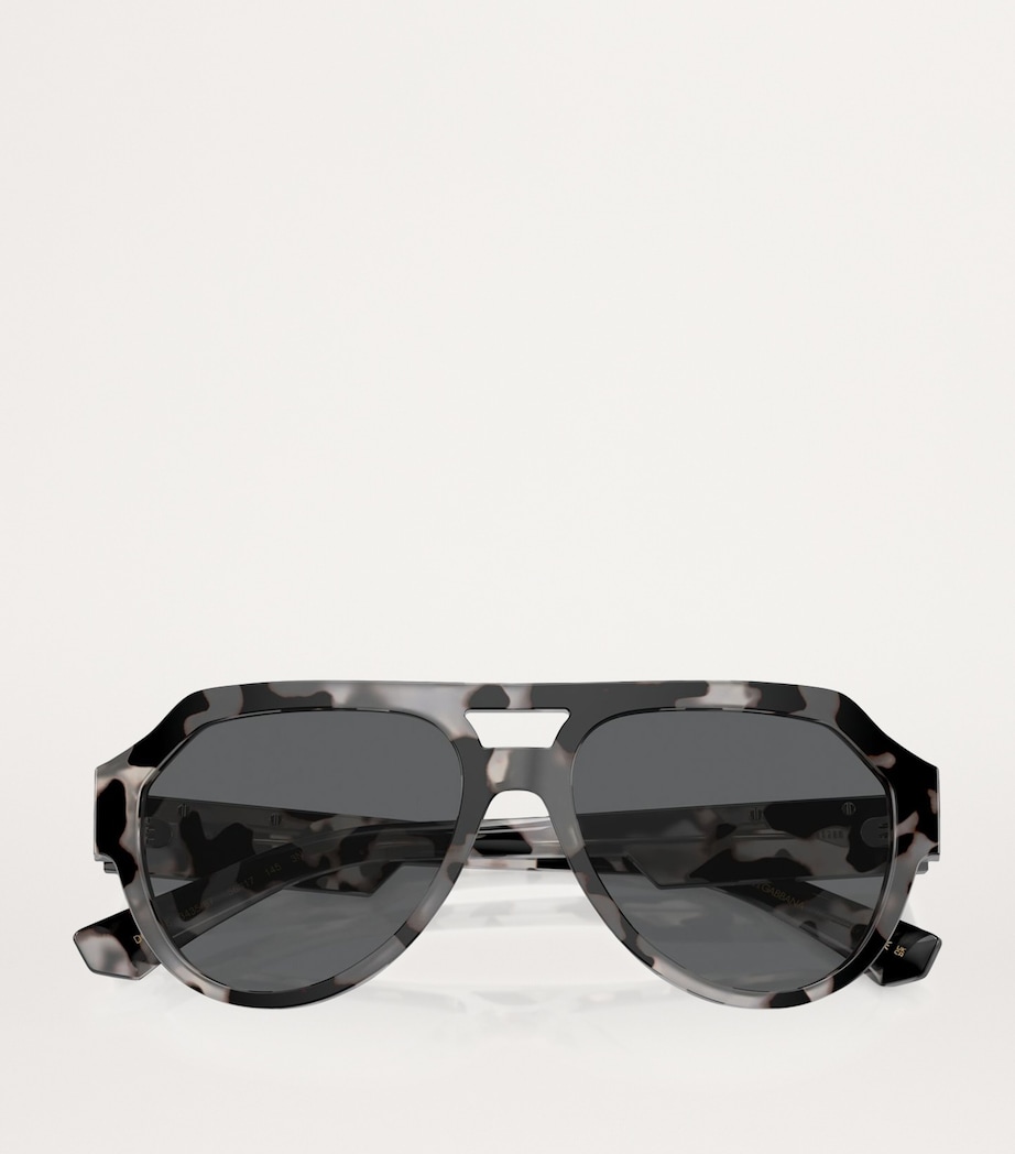 Acetate DG4466 Sunglasses 343587 Image 4
