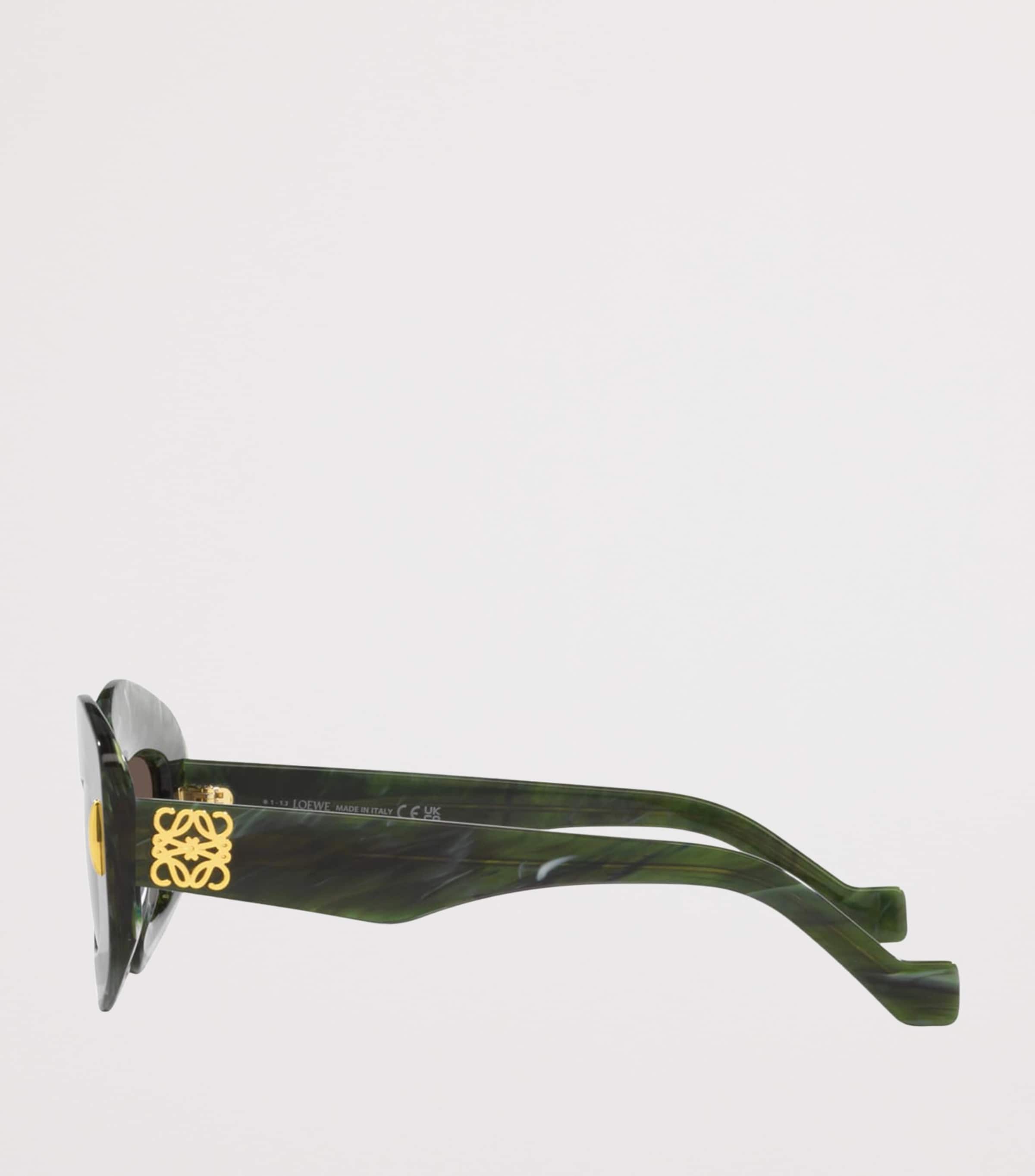 LOEWE Chunky Anagram Sunglasses Image 3