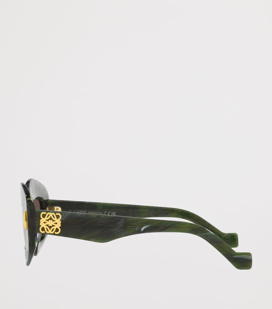 LOEWE Chunky Anagram Sunglasses Image 3