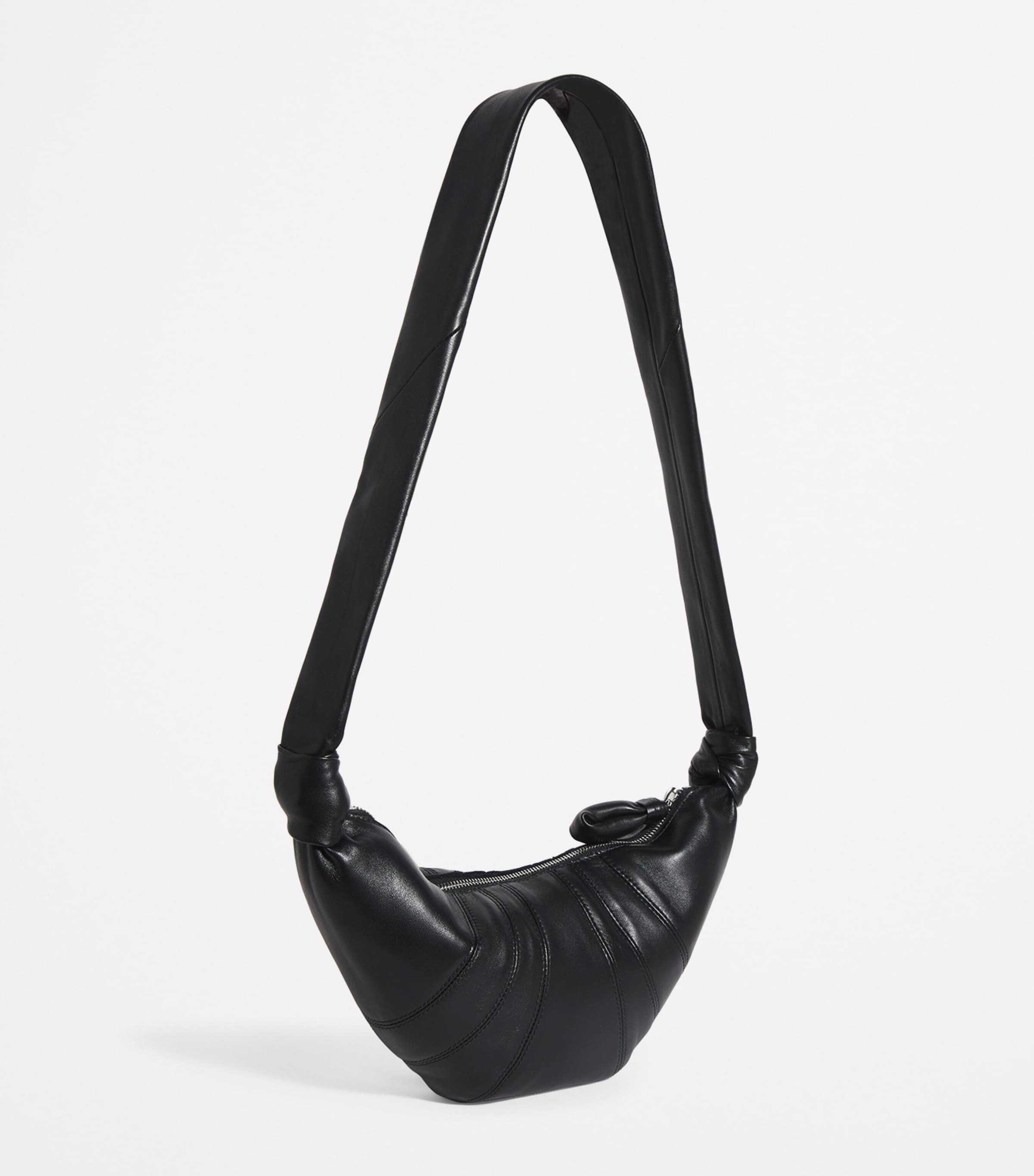 Lemaire Small Nappa Leather Croissant Cross-Body Bag
