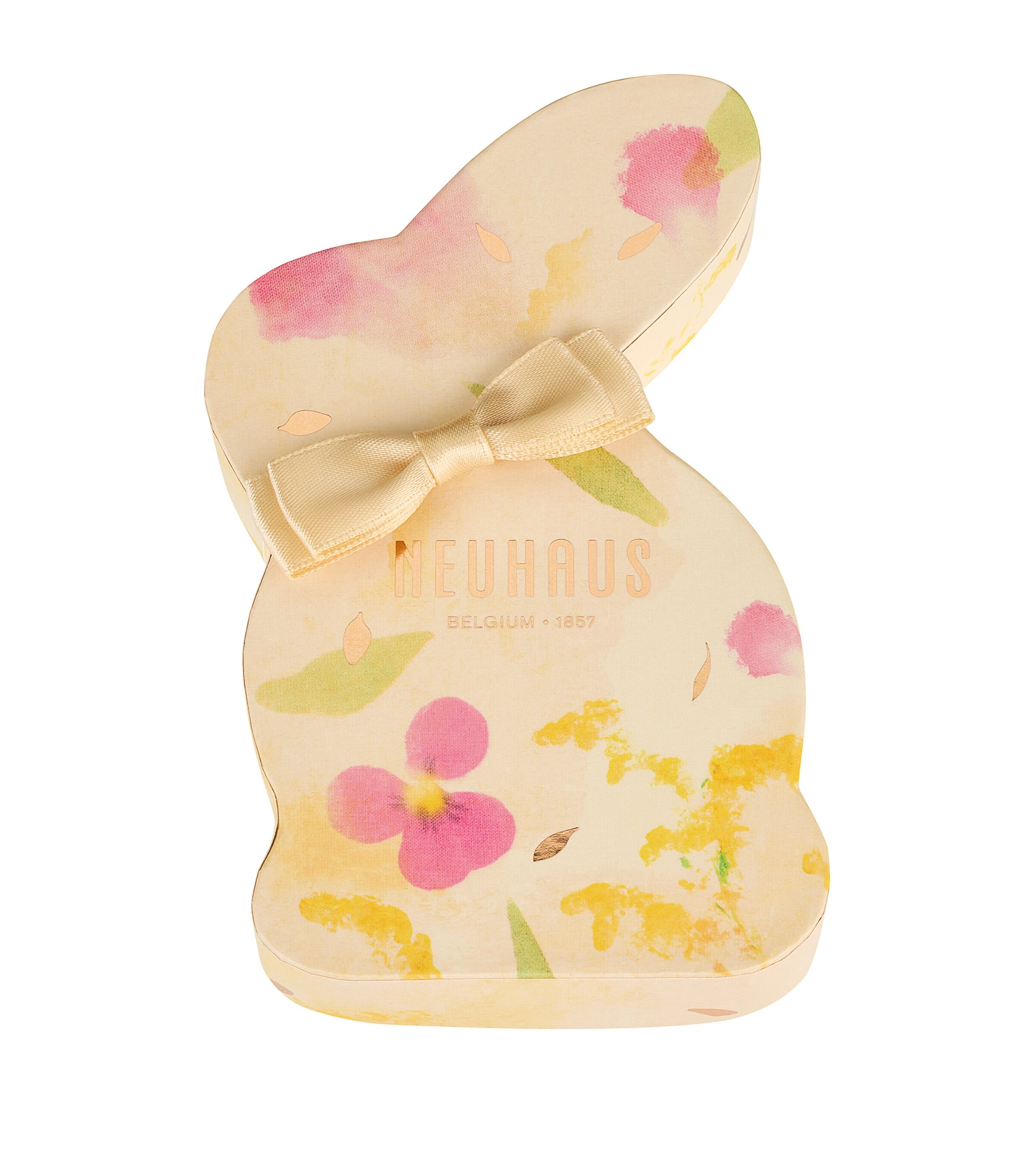 Small Easter Bunny Chocolate Box (98g) NO COLOUR Image 2