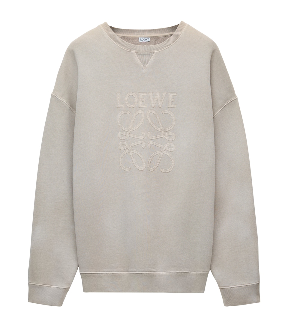 Embroidered Logo Sweatshirt