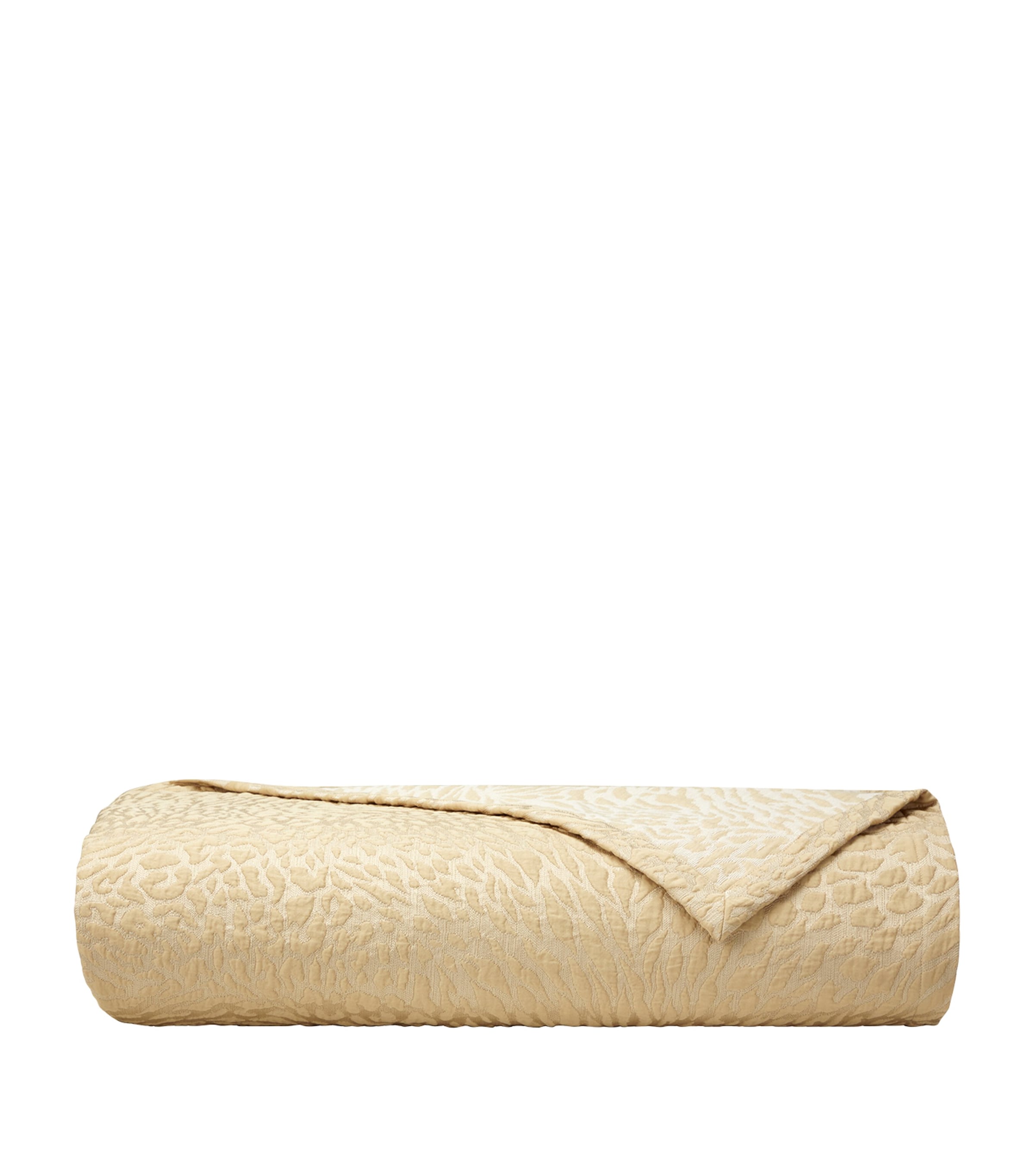 Souvenir Super King Bedcover (285cm x 250cm) DUNE Image 2