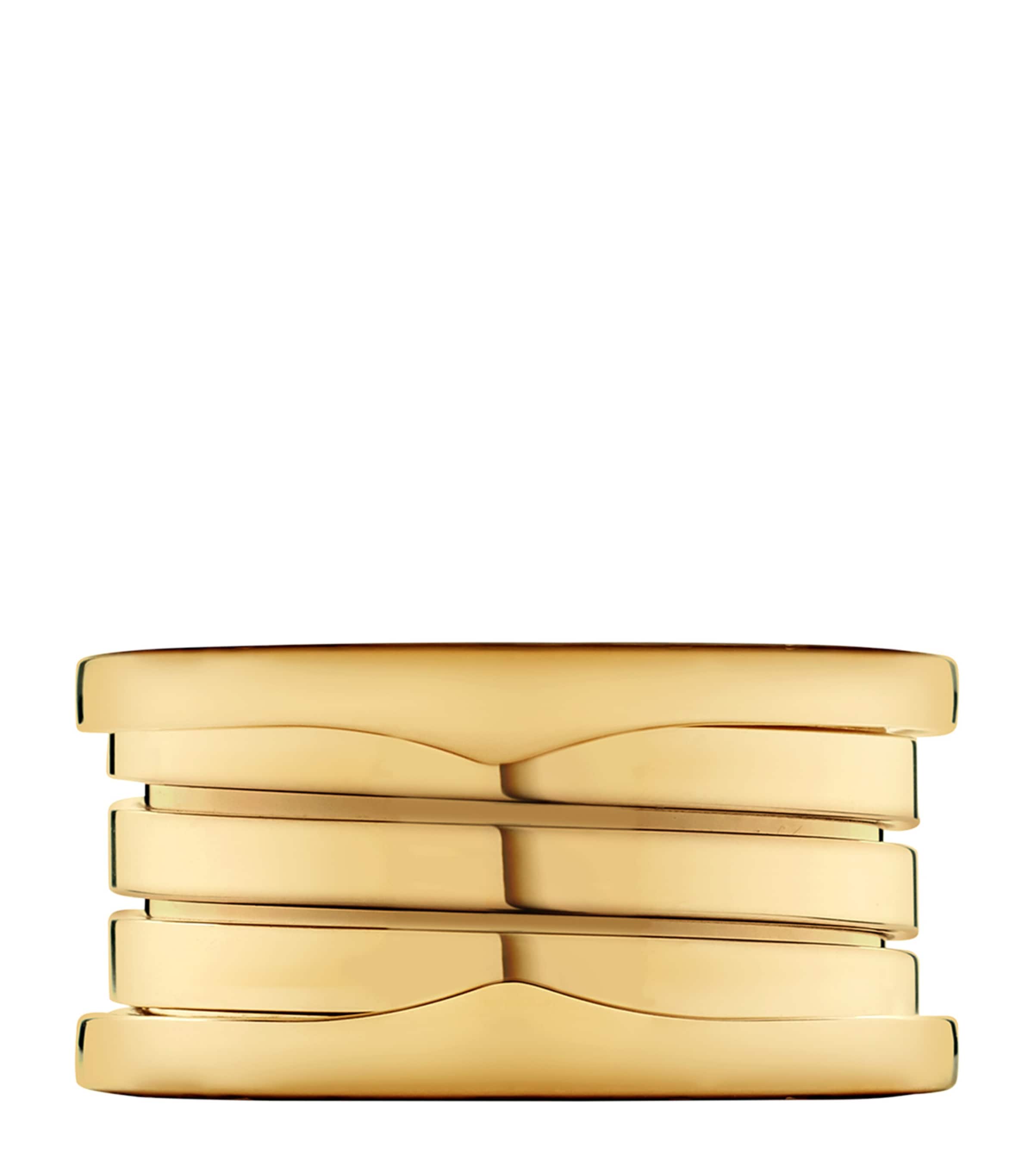 Yellow Gold B.zero1 Four-Band Ring YELLOW GOLD Image 2