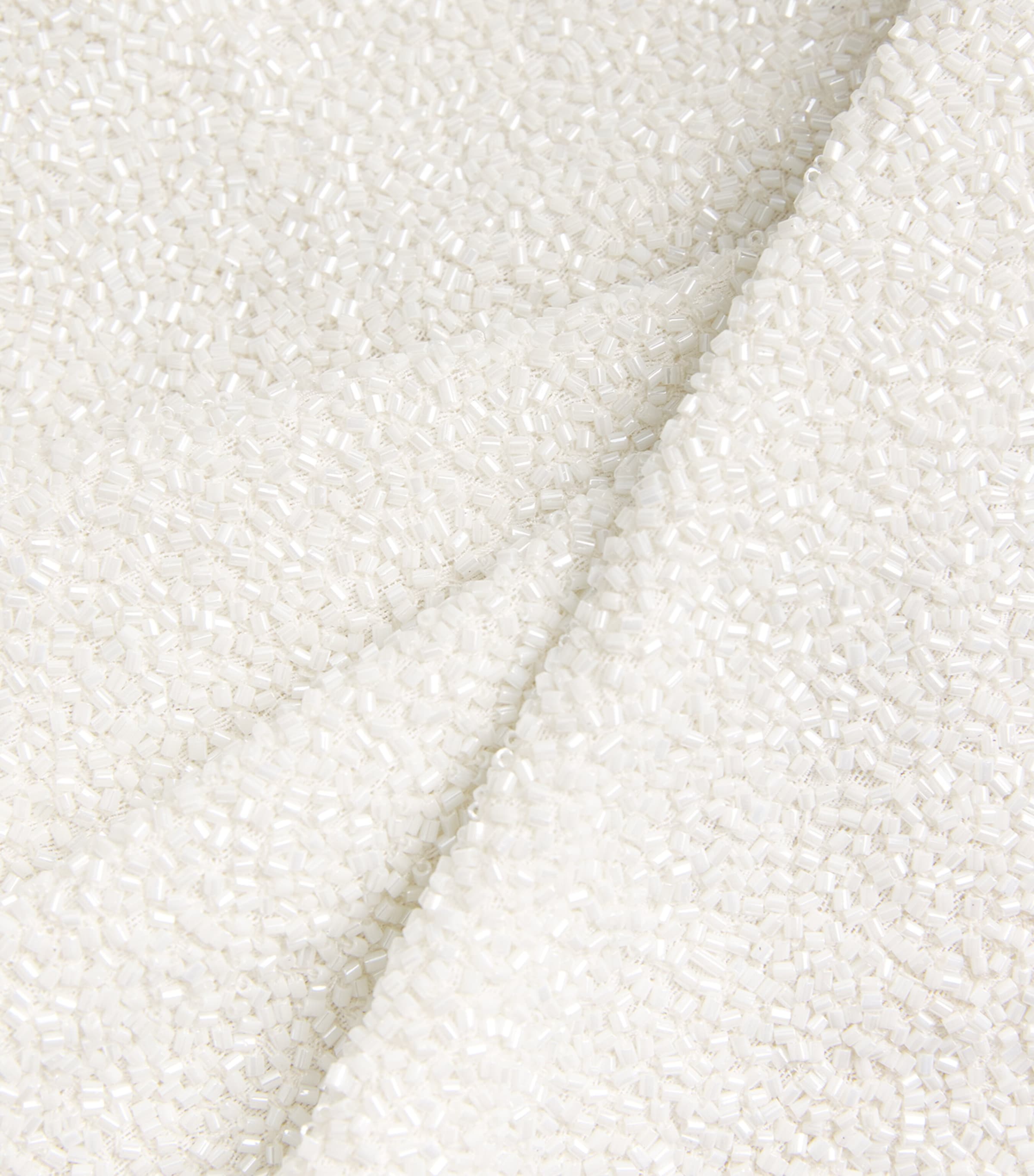 Crystal Square-Neck Gown IVORY Image 5