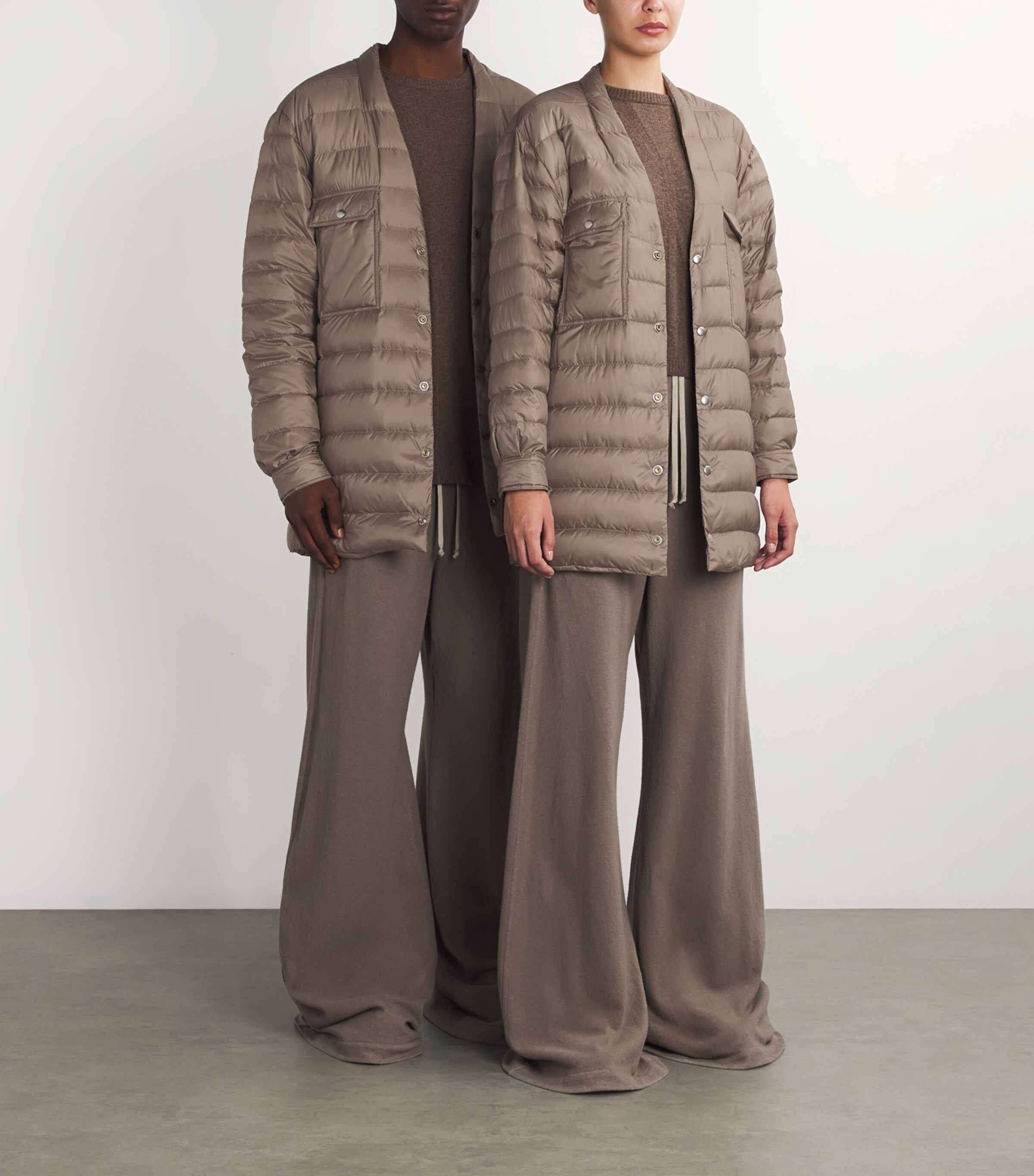 Rick Owens Mens x Moncler Down Puffer Jacket Image 8
